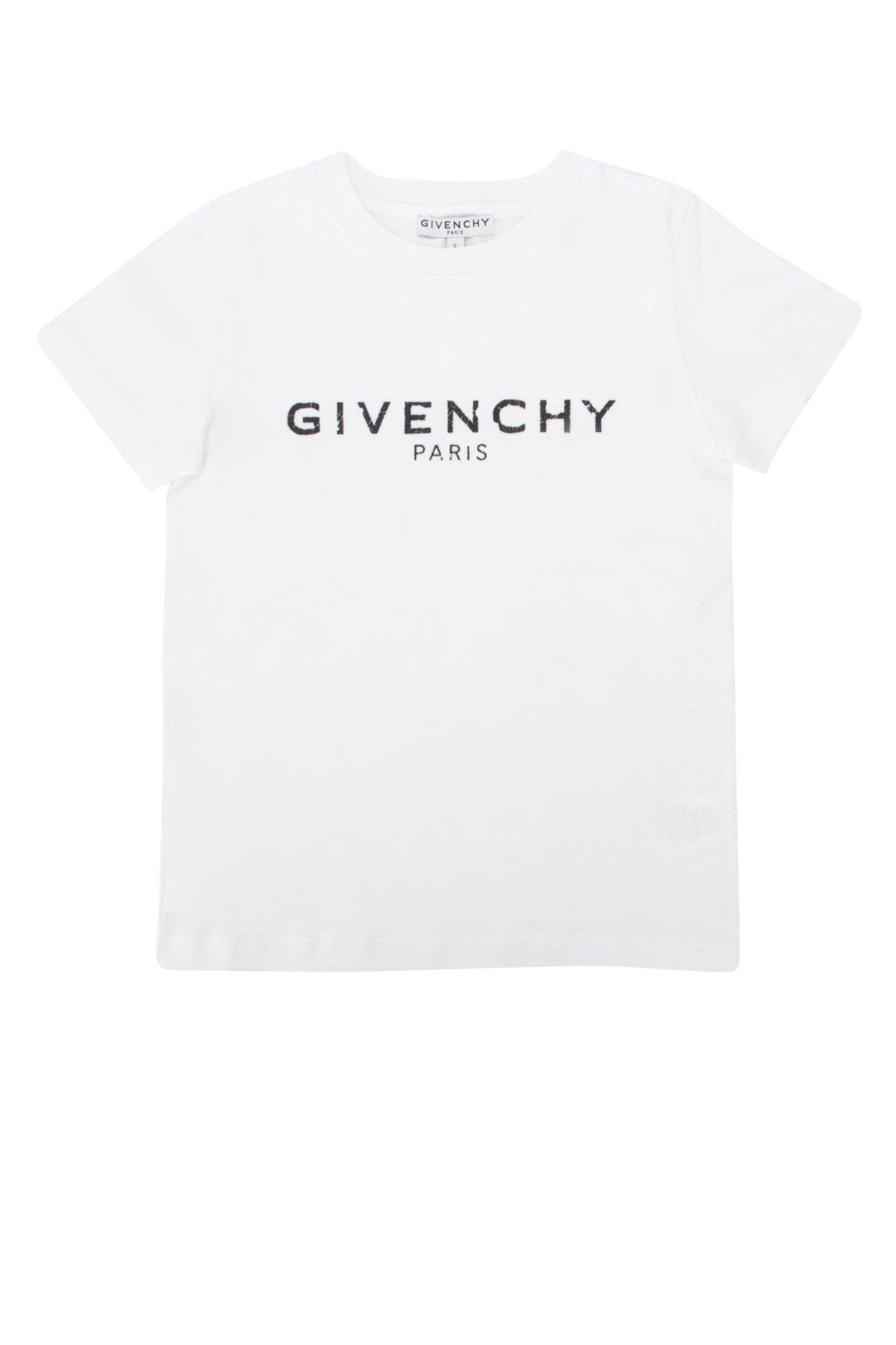Givenchy Logo Print Crewneck T-shirt