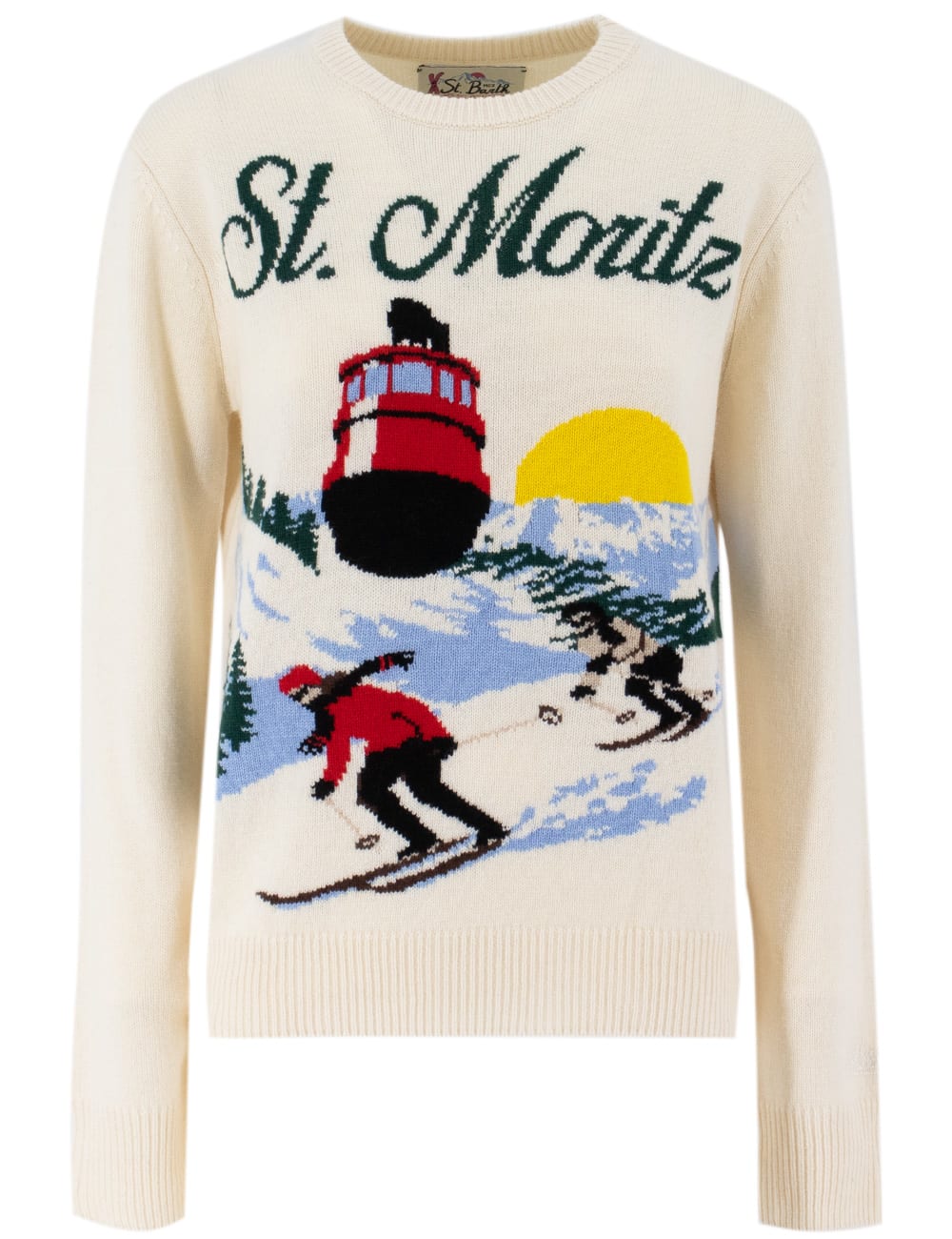 Shop Mc2 Saint Barth Jumper In Moritz Freeskier 10