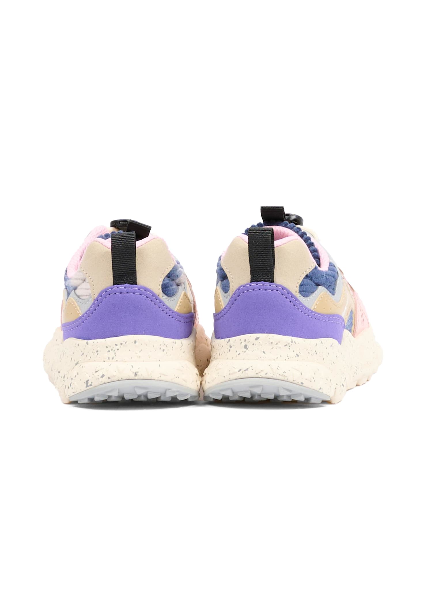 Flower Mountain Multicolor Yaman Sneakers For Kids In Multi