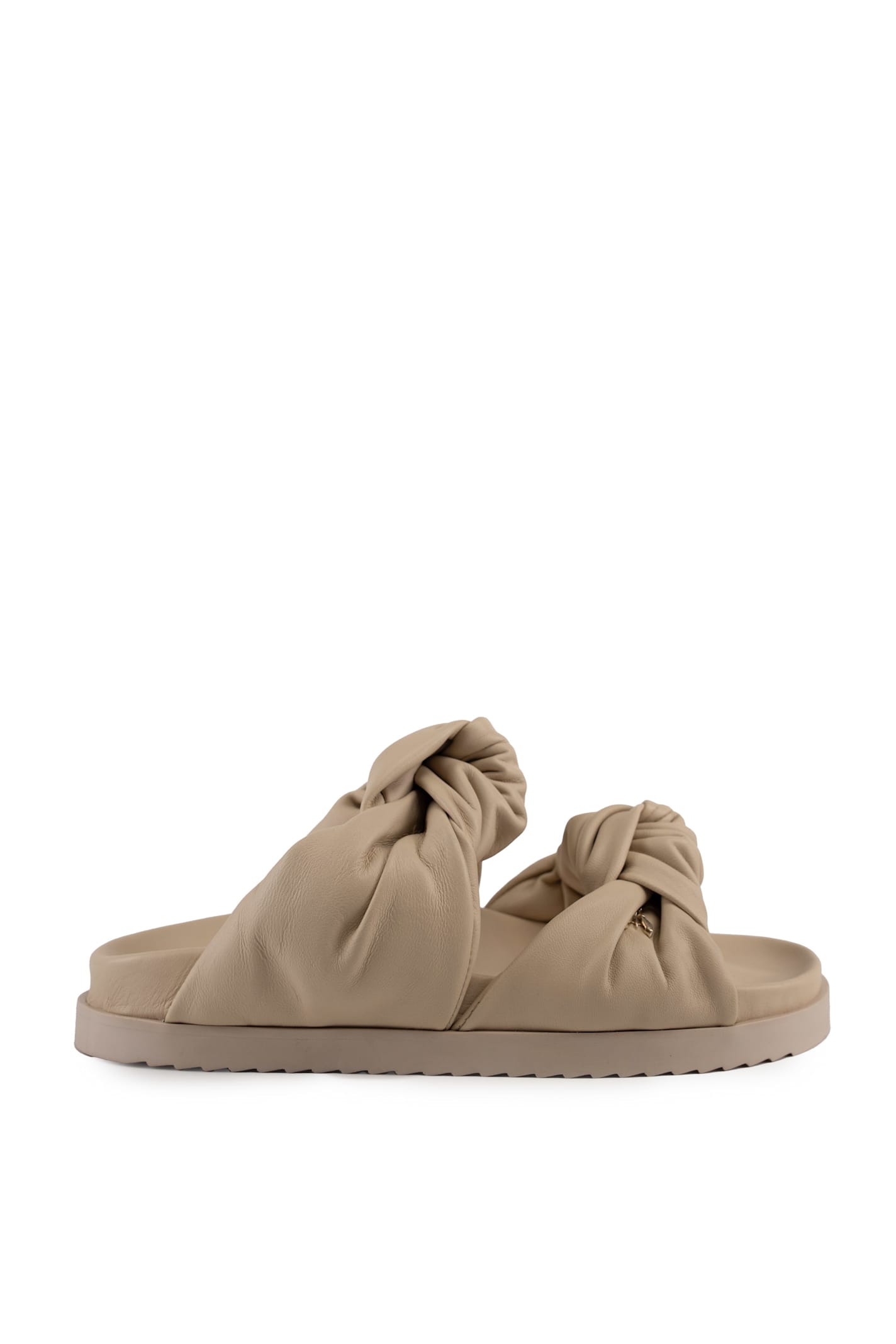 Slippers Sandals With Knots