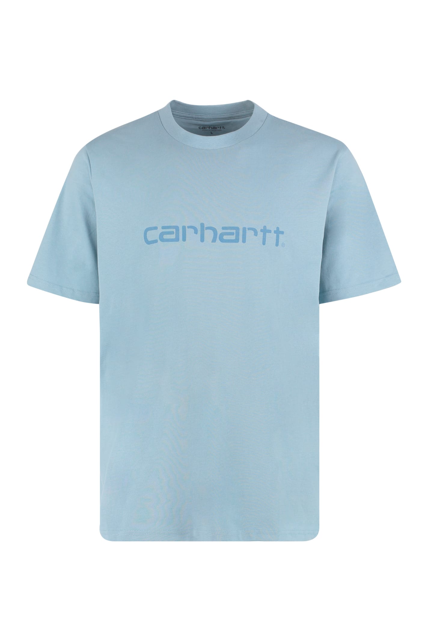 Carhartt Cotton Crew-neck T-shirt In Blue | ModeSens