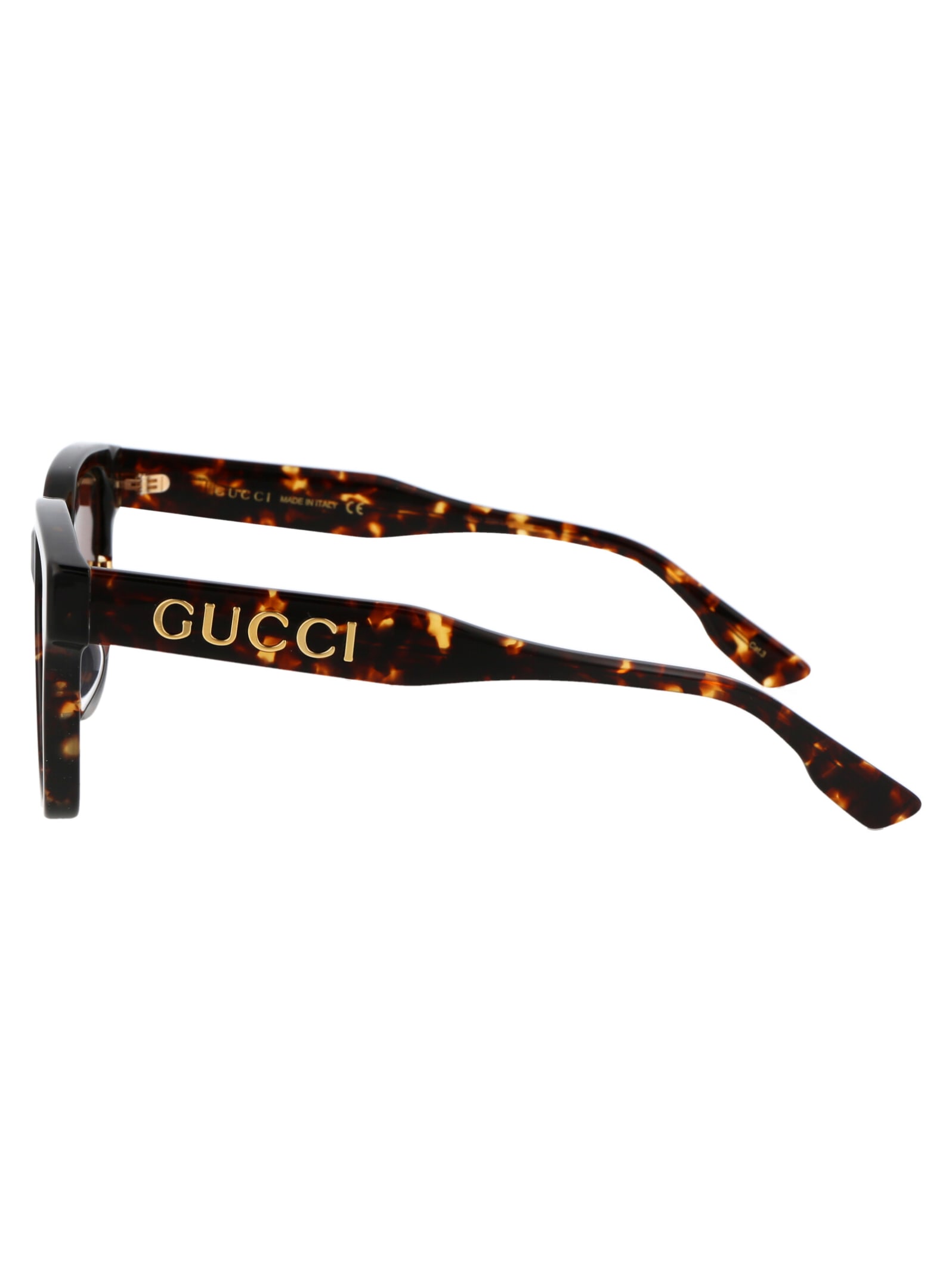 Shop Gucci Gg1136sa Sunglasses In 002 Havana Havana Brown