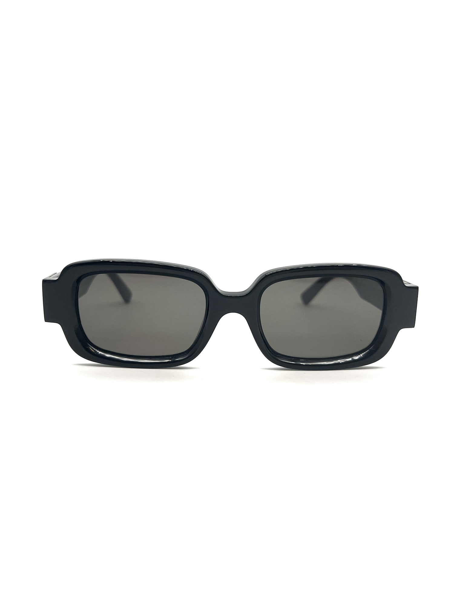 Shop Ambush Thia Beri006 Sunglasses In Black Dark Grey