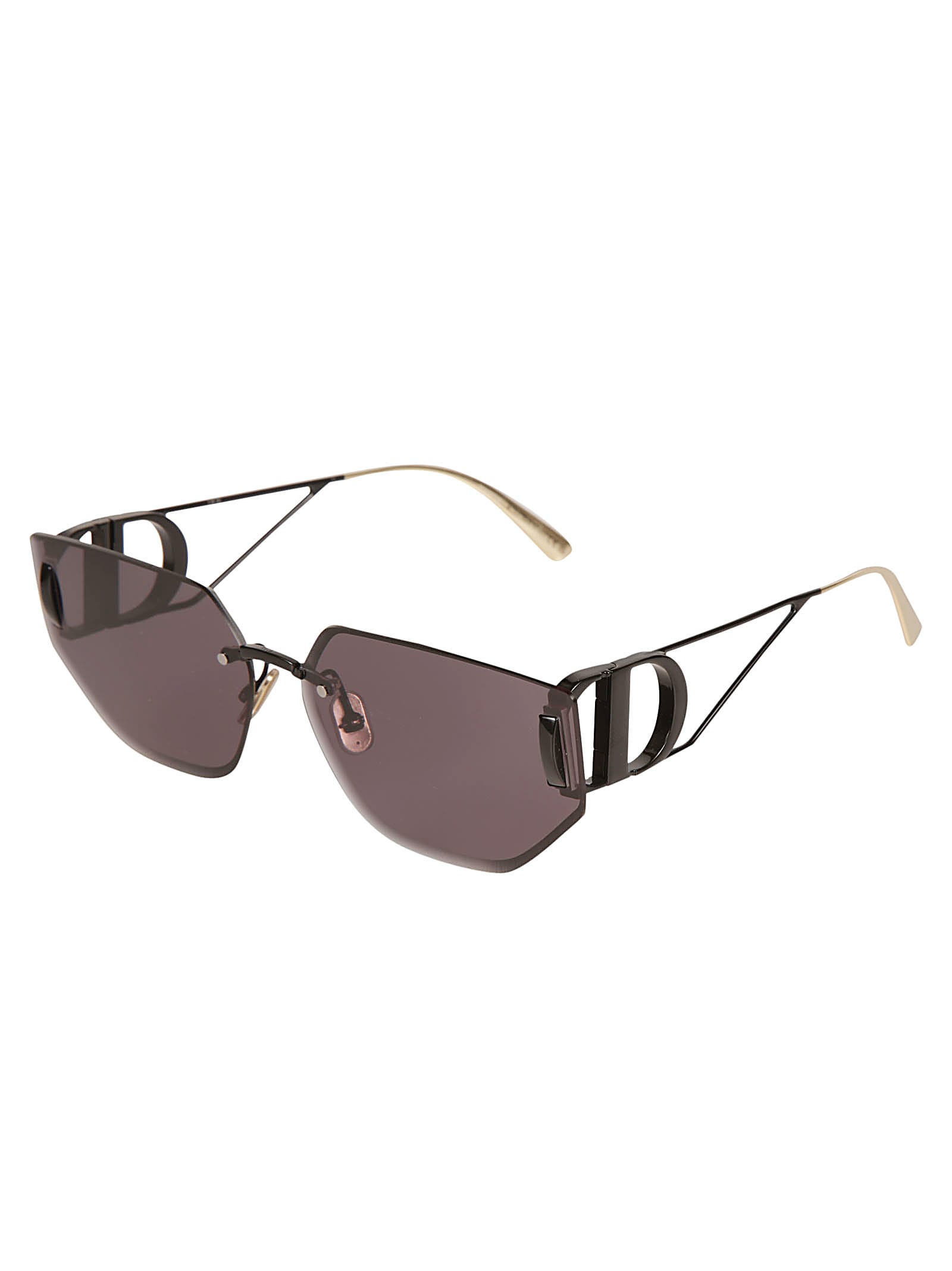 Shop Dior 30montaigne Sunglasses In 05q - Silver