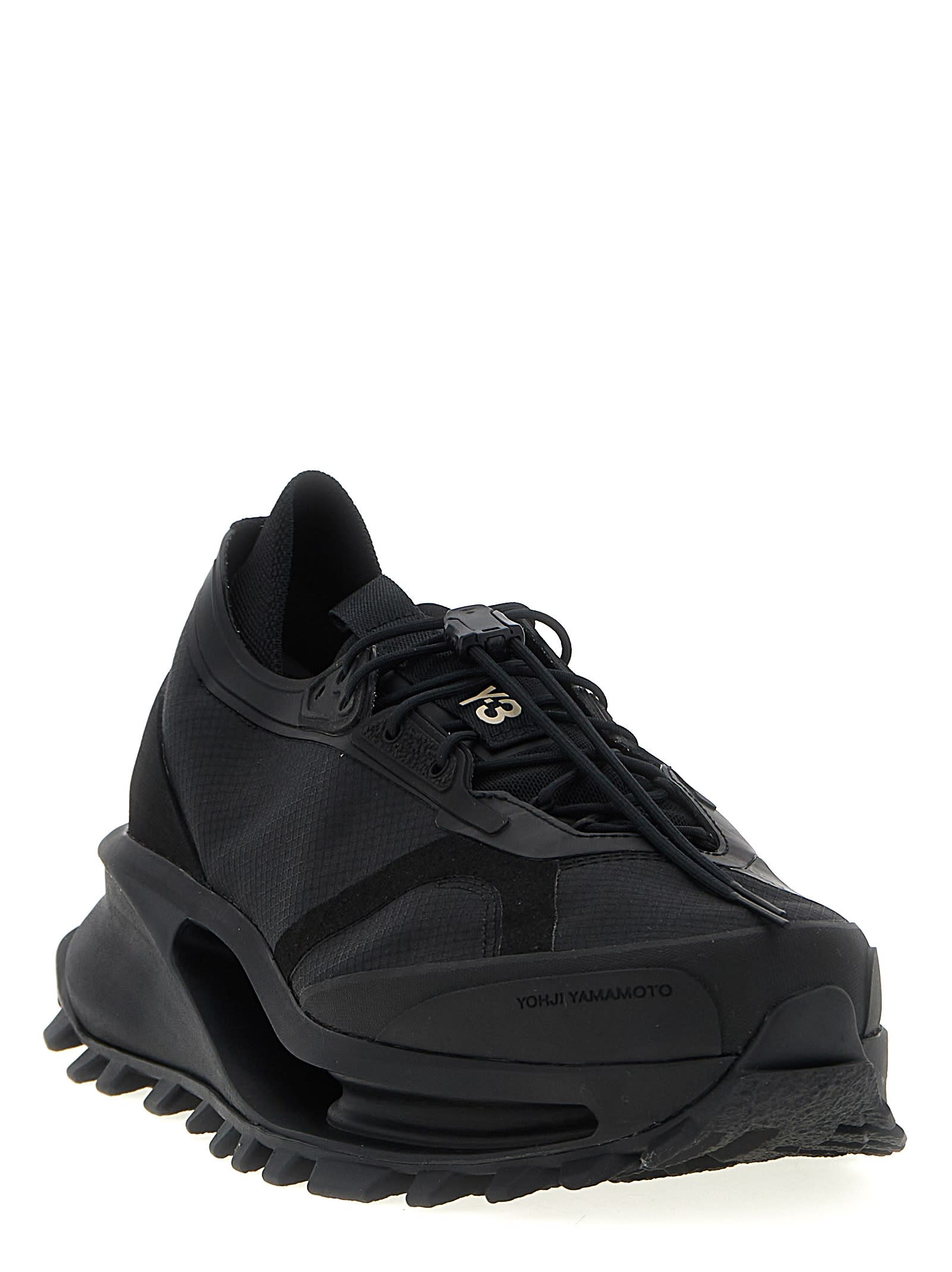 Y-3 S-gendo Trail Sneakers In Black