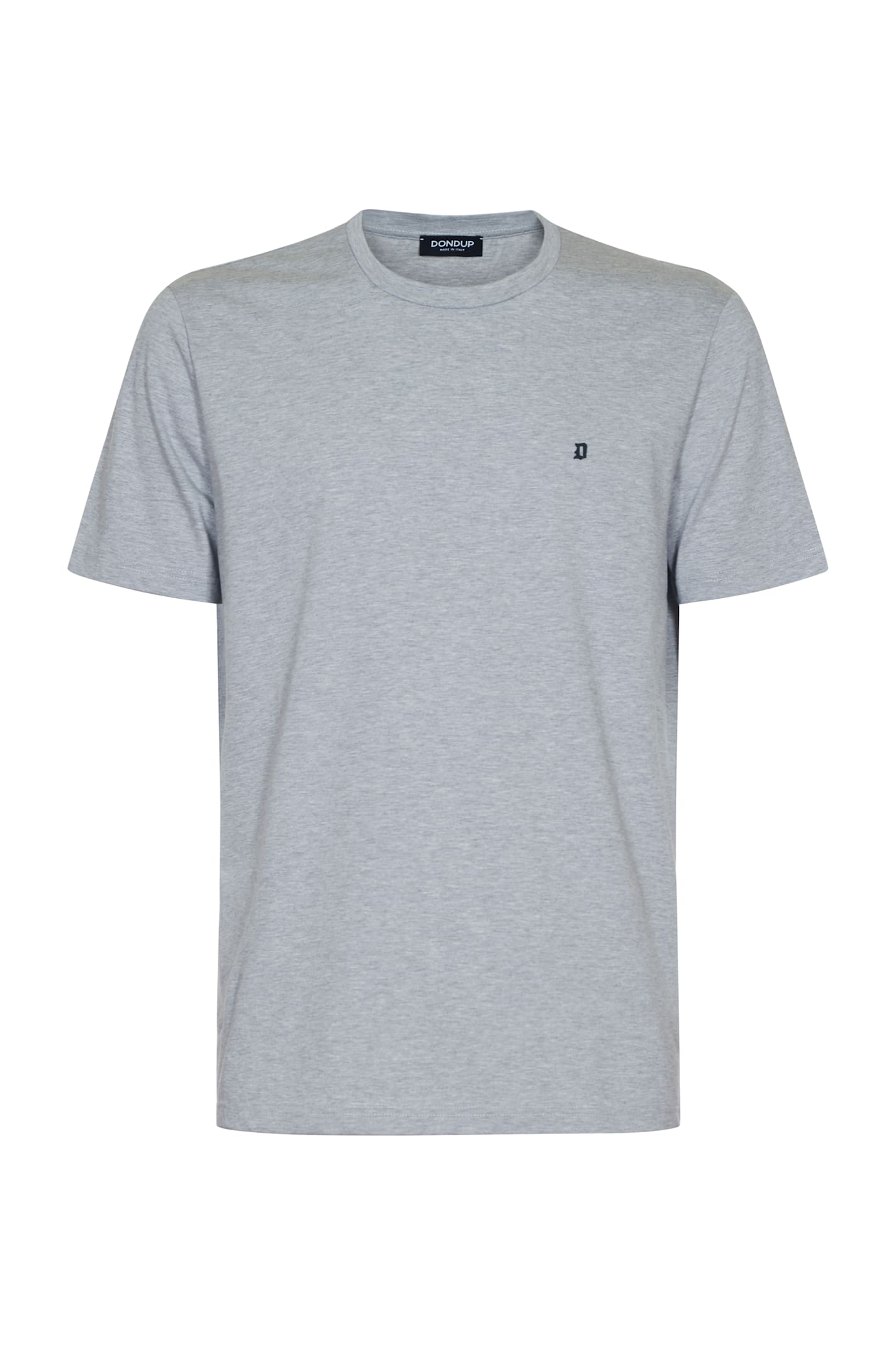 Gray T-shirt With Logo