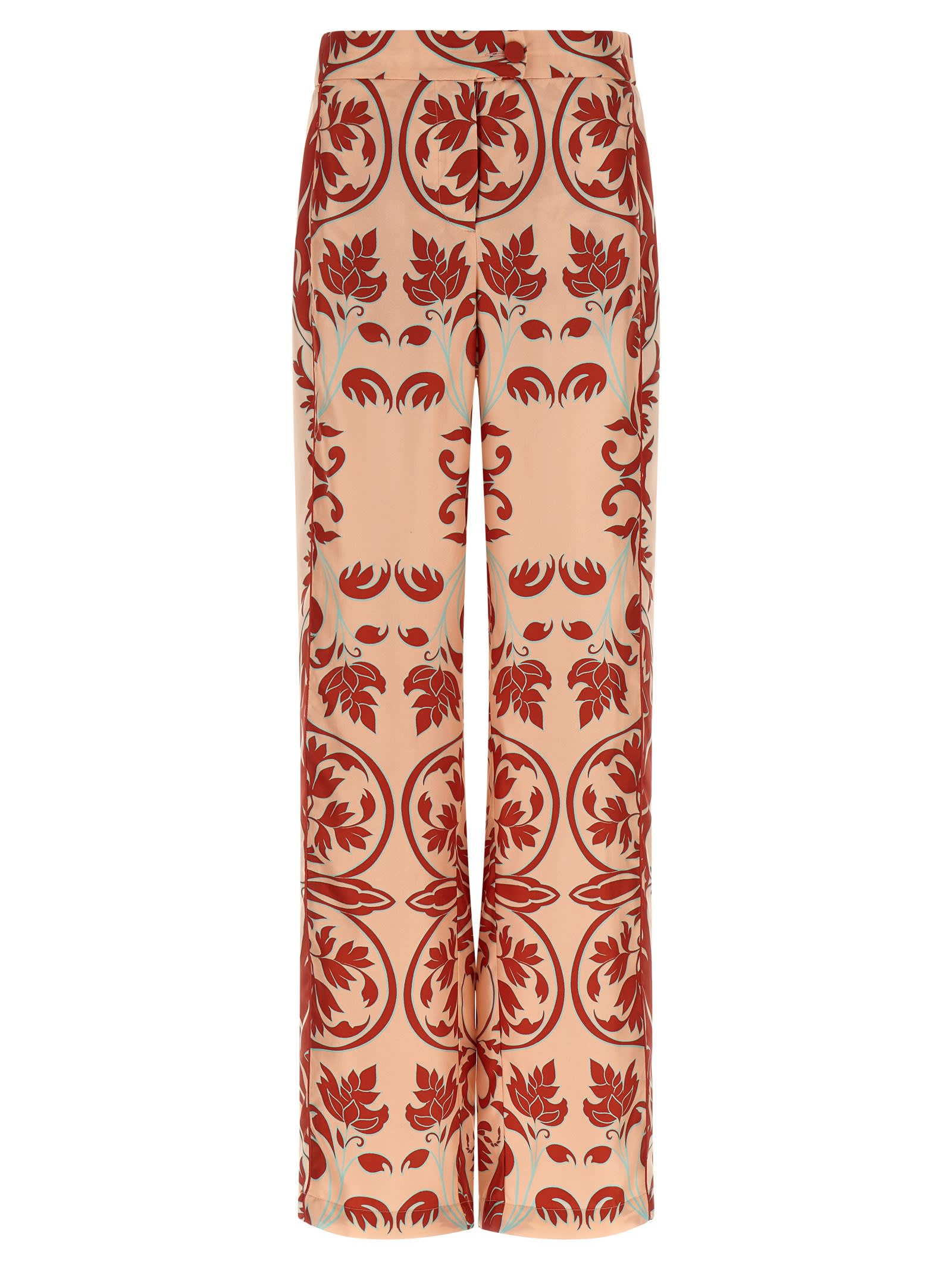 F.r.s For Restless Sleepers Elena Pants In Pink