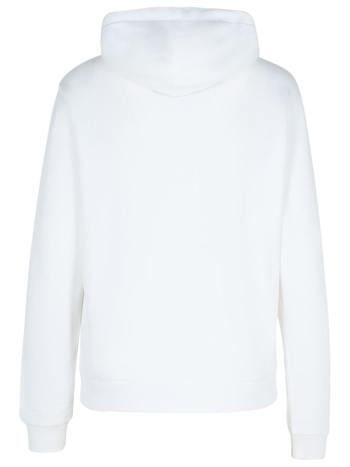 Polo Ralph Lauren Cotton Hoodie In White
