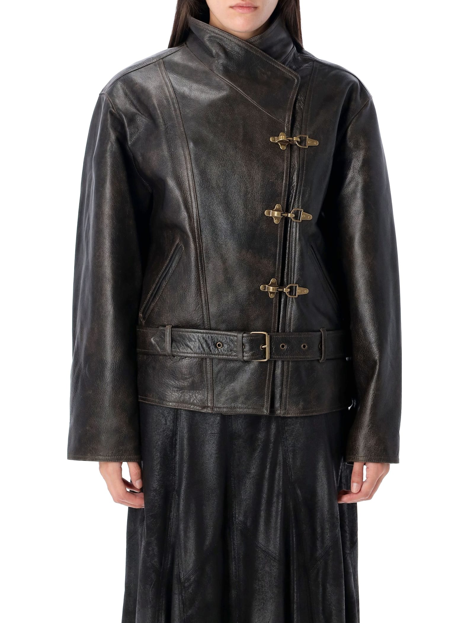 Celie Leather Jacket