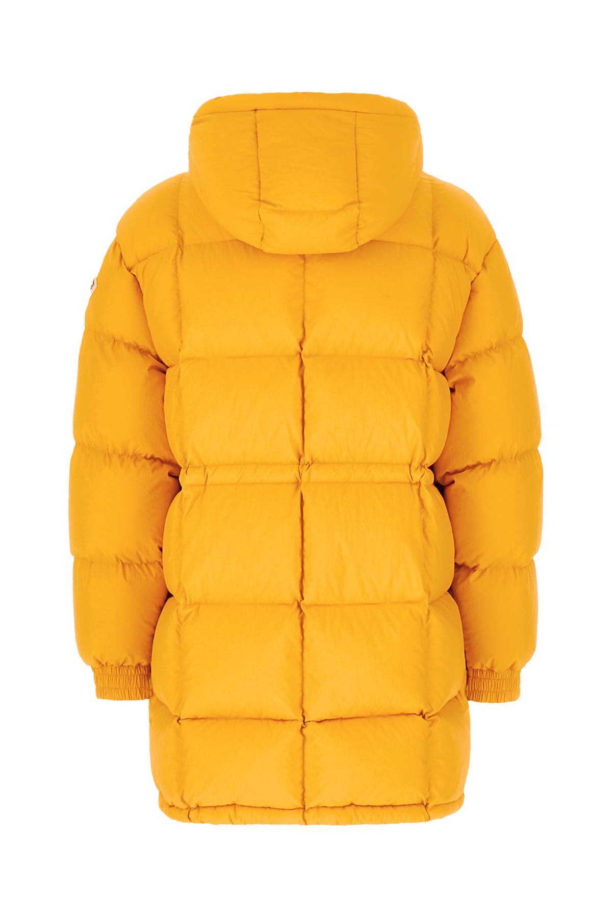 Shop Moncler Genius Ochre 8 Moncler Palm Angels Down Jacket In 130