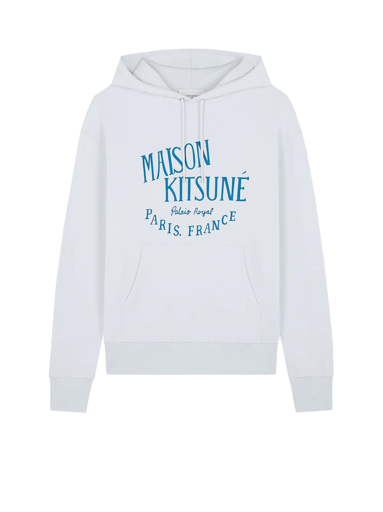 Shop Maison Kitsuné Sweatshirt In Blue