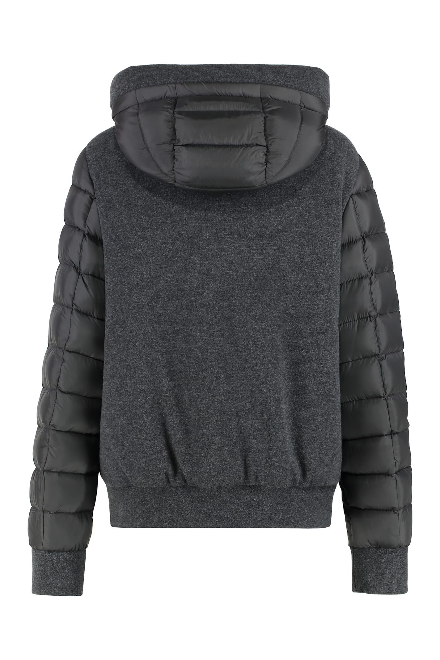 Moorer Flavia Hooded Bomber In Multi