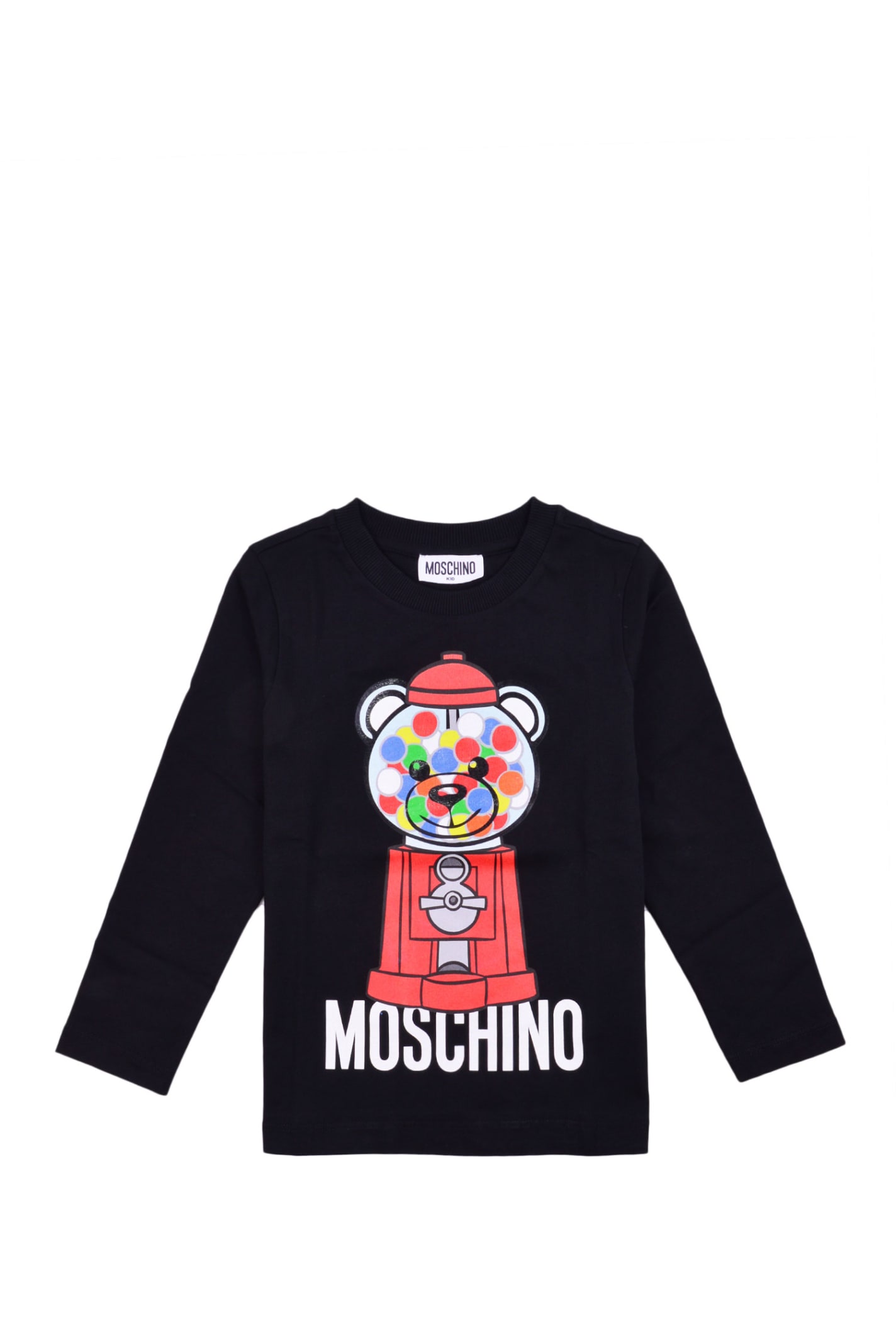 MOSCHINO COTTON T-SHIRT