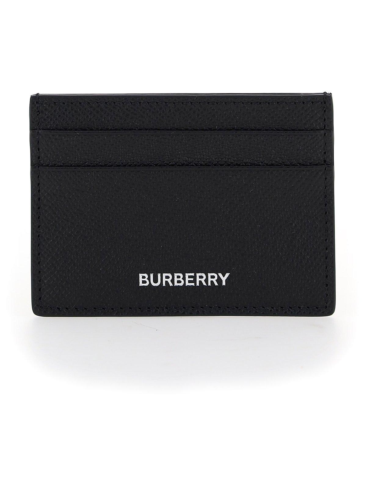 Burberry Logo Print Cardholder