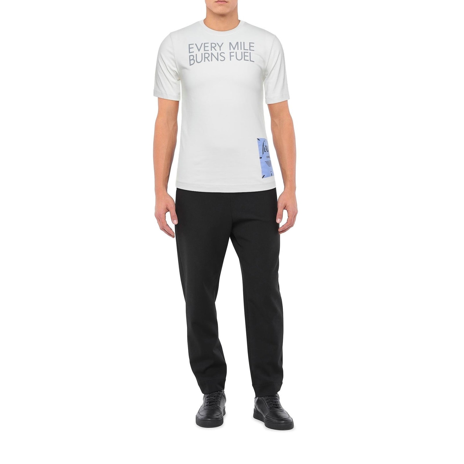 Shop Mcq By Alexander Mcqueen Logo T-shirt In White