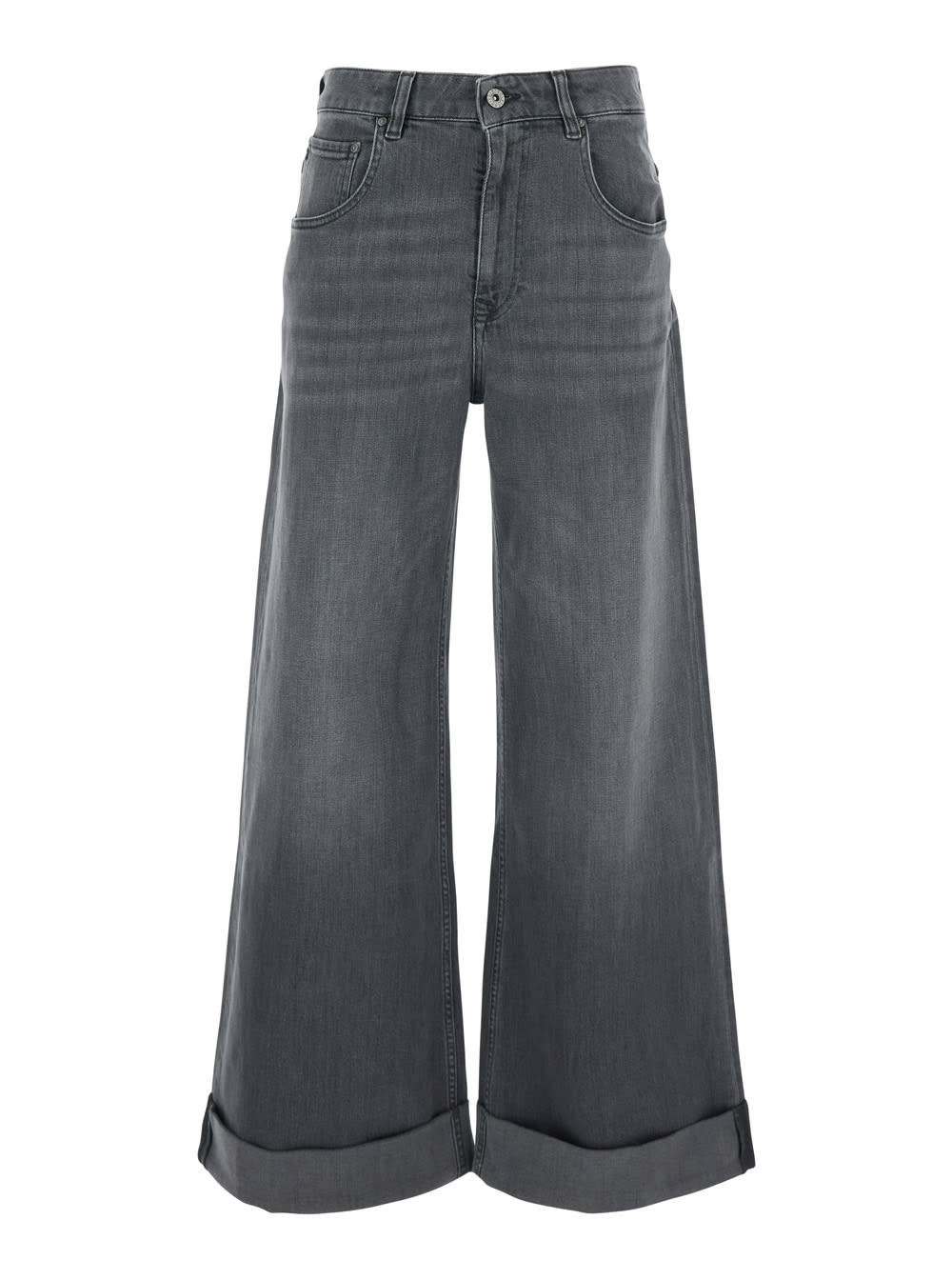 Ag Tokyo - Super Wide Cuffed In Gray