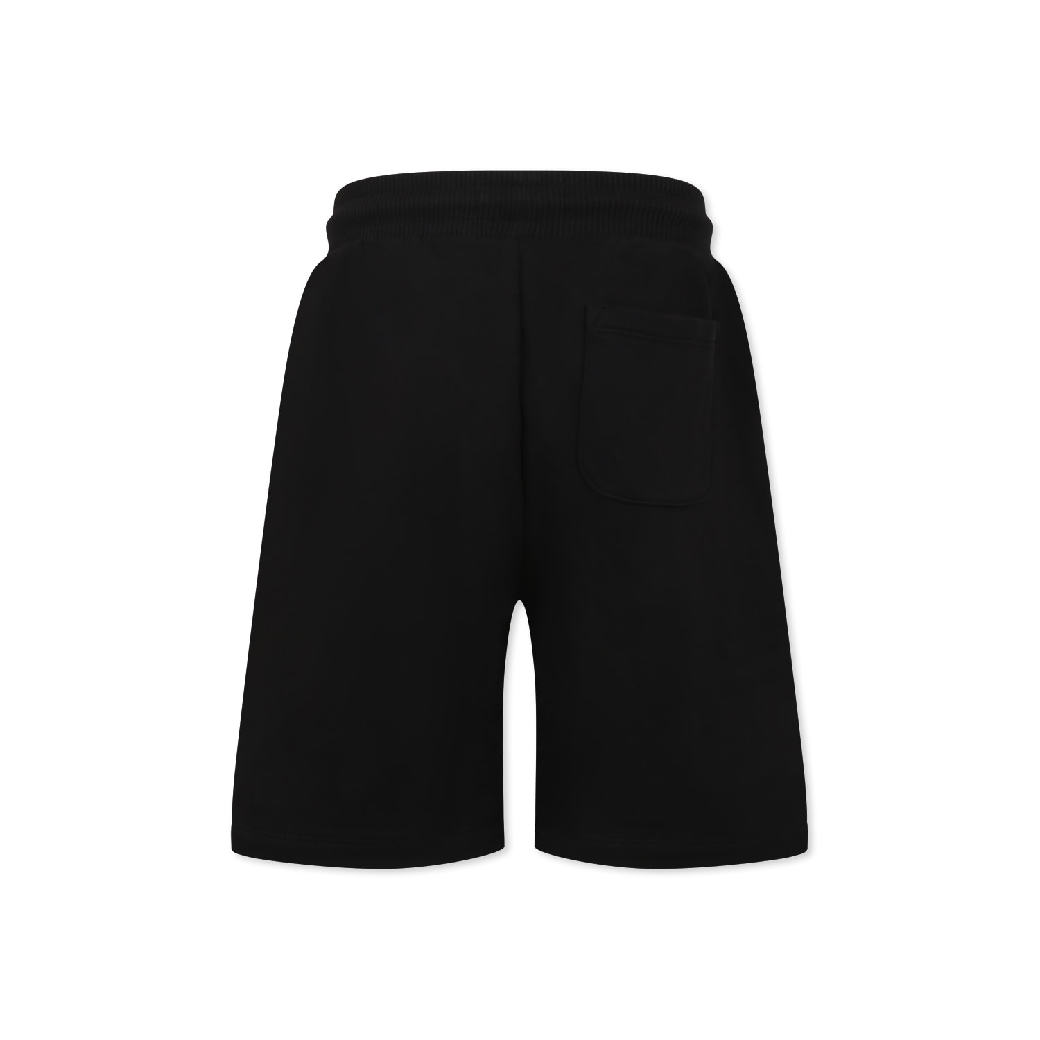 Shop Calvin Klein Black Shorts For Kids With Logo