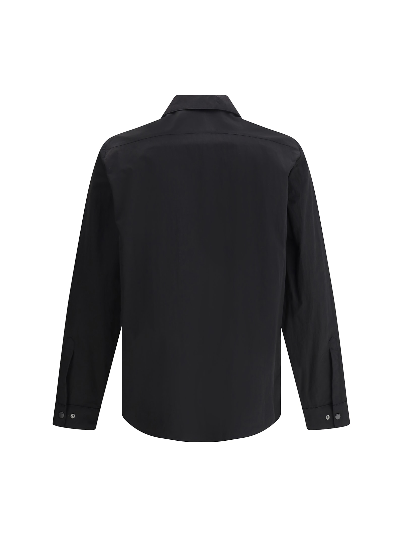 Paltò Gilberto Shirt Jacket In Nero