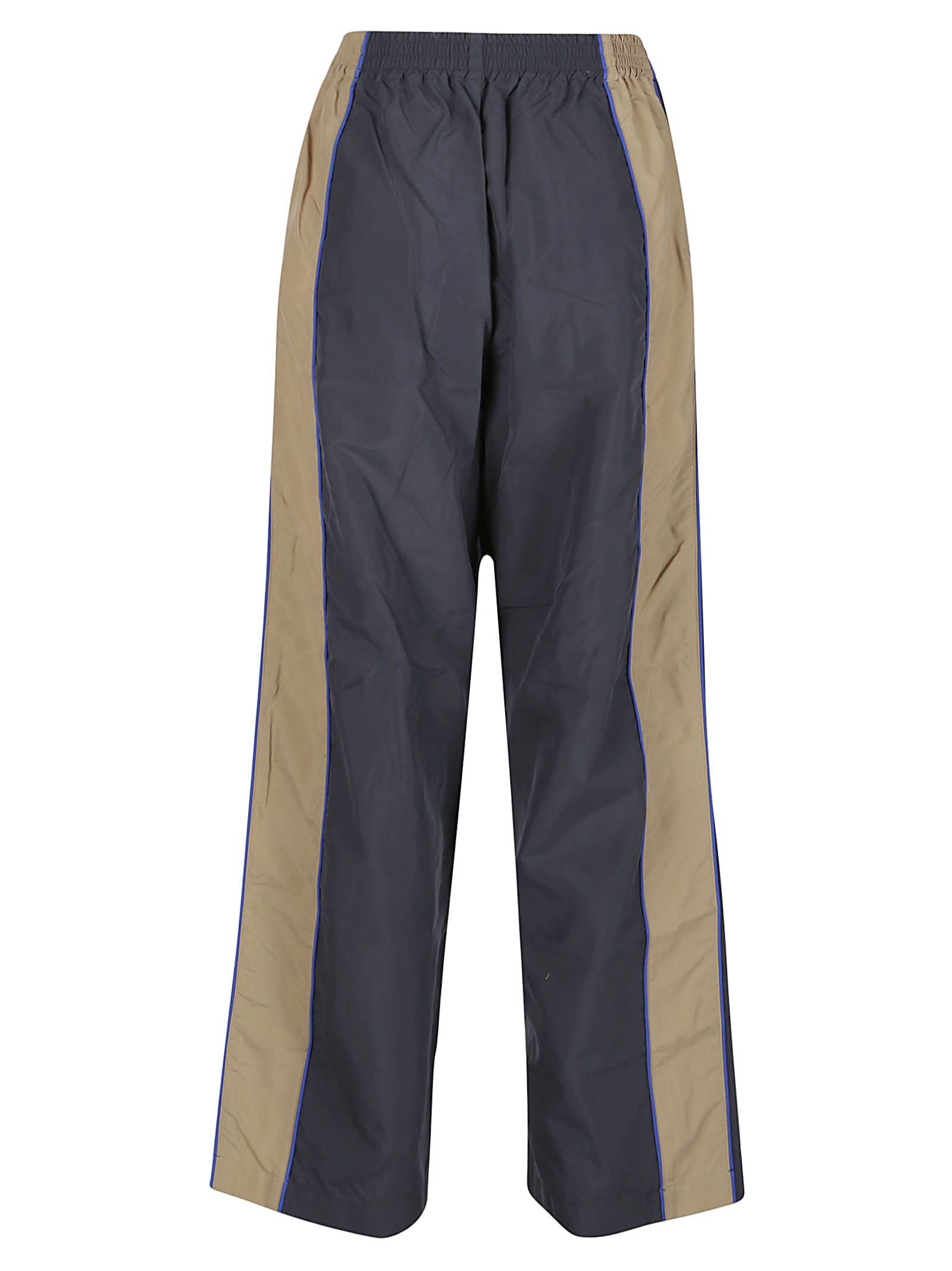 Shop Ambush Denim Nylon Pants In Blue