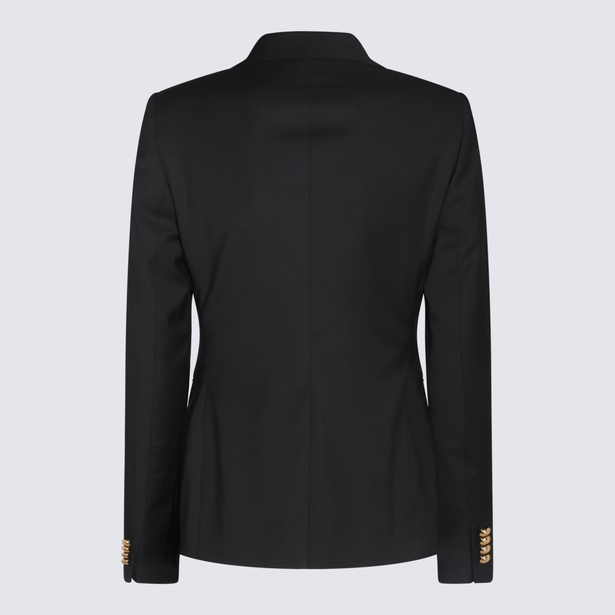 Shop Tagliatore Black Blazer