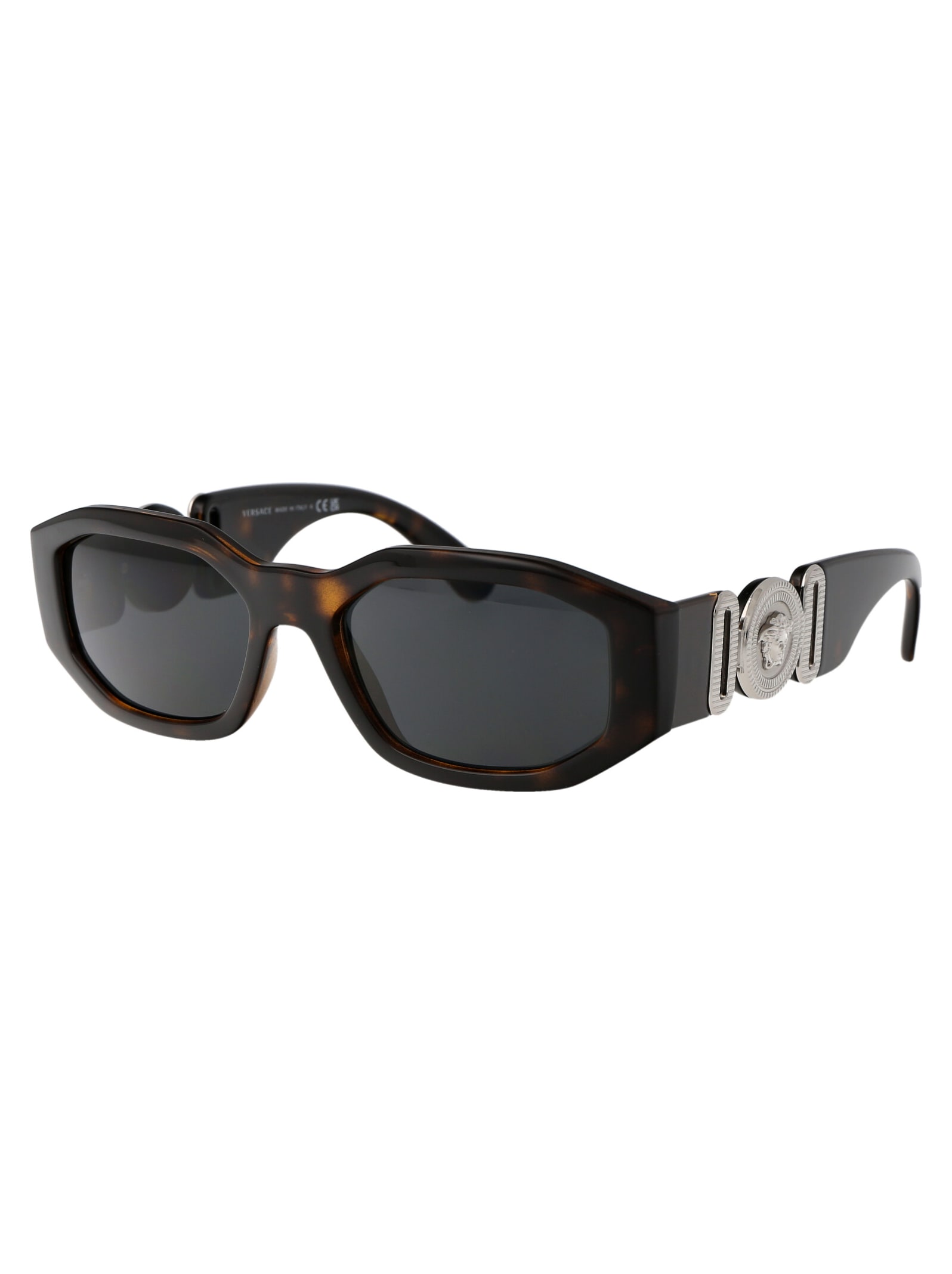 Shop Versace 0ve4361 Sunglasses In 542387