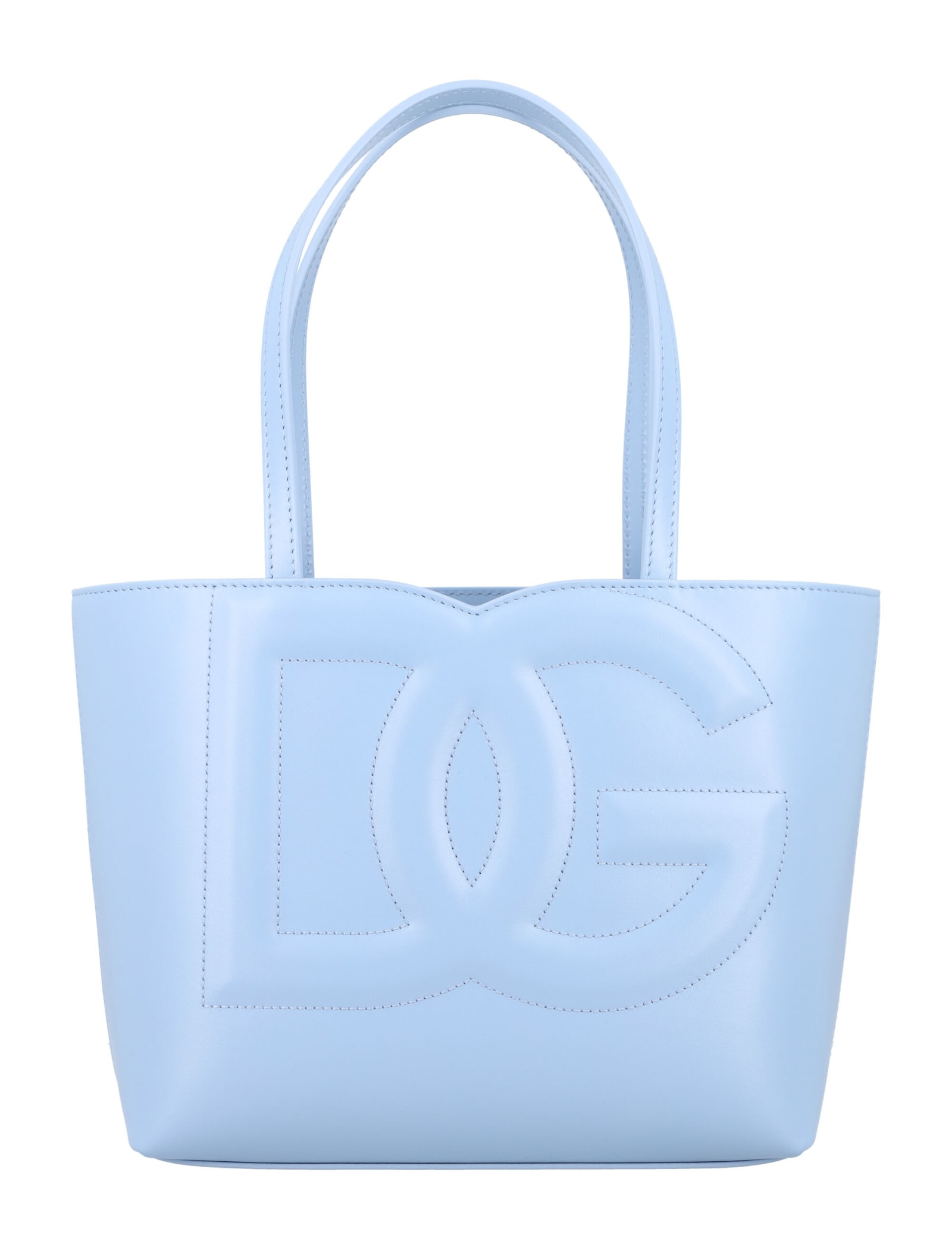 Shop Dolce & Gabbana Dg Tote Bag In Carta Da Zucchero