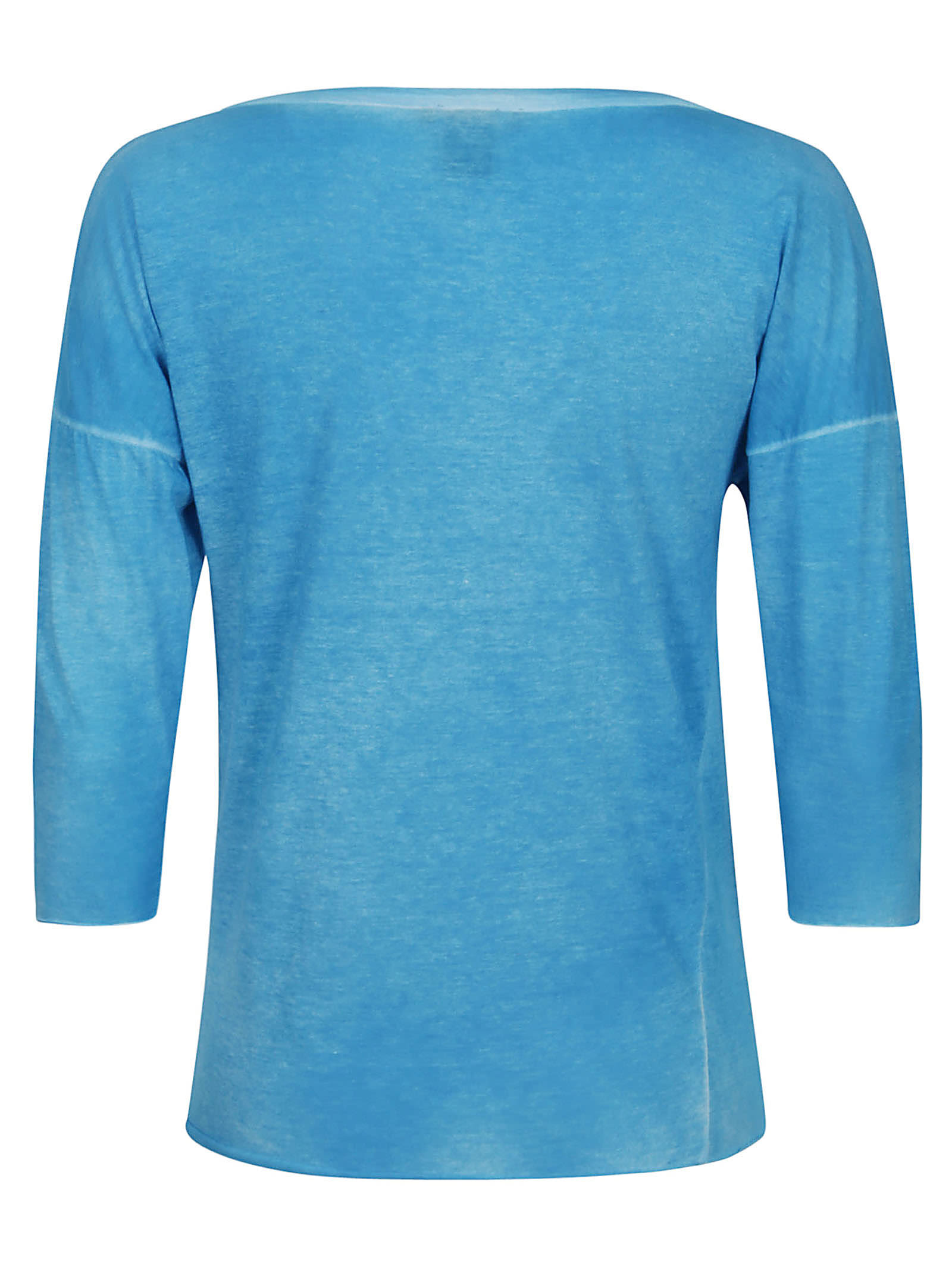 Shop Avant Toi T-shirts And Polos Turquoise