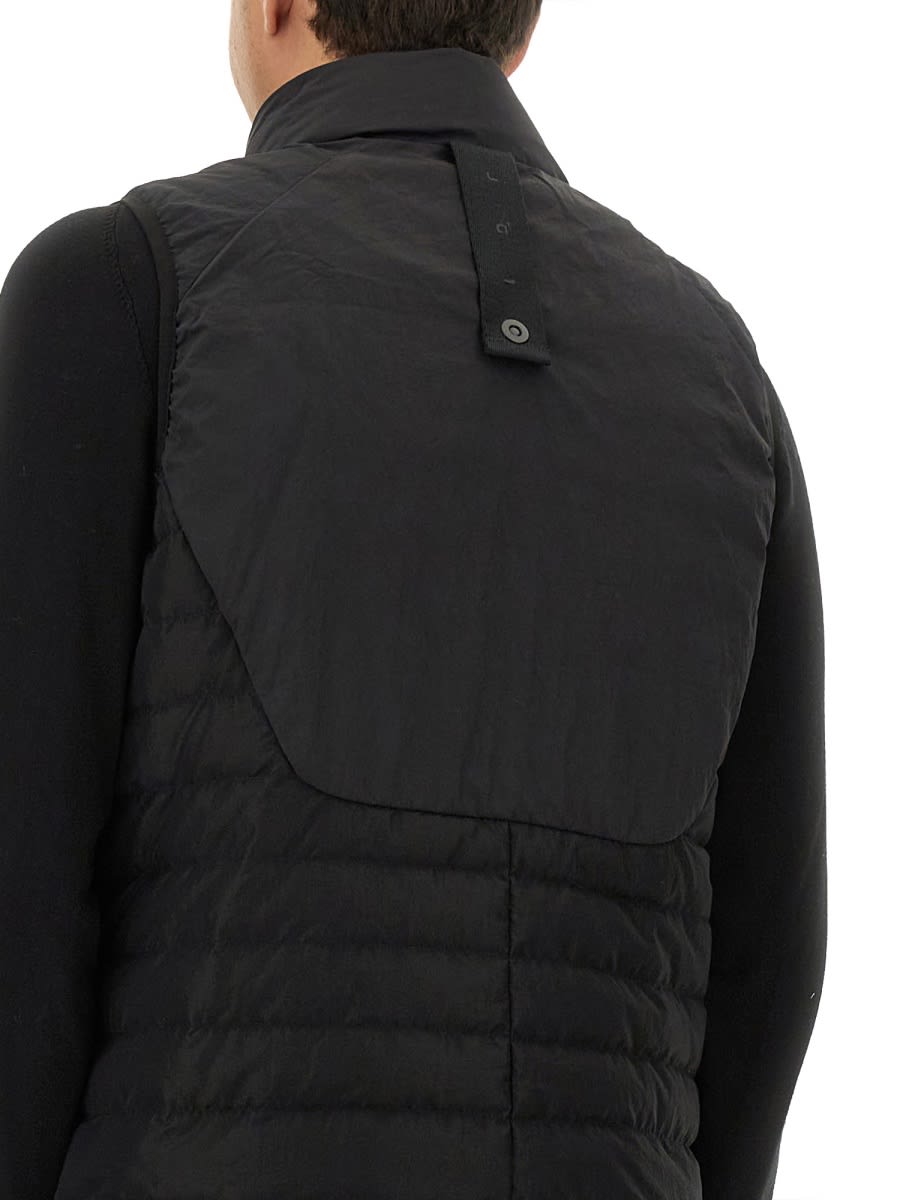 Jg1 Padded Vest In Black