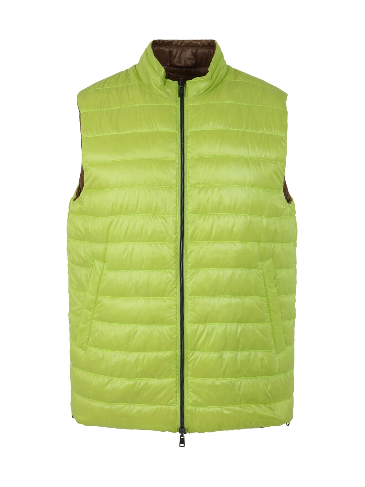 HERNO NYLON ULTRALIGHT REVERSIBLE GILET