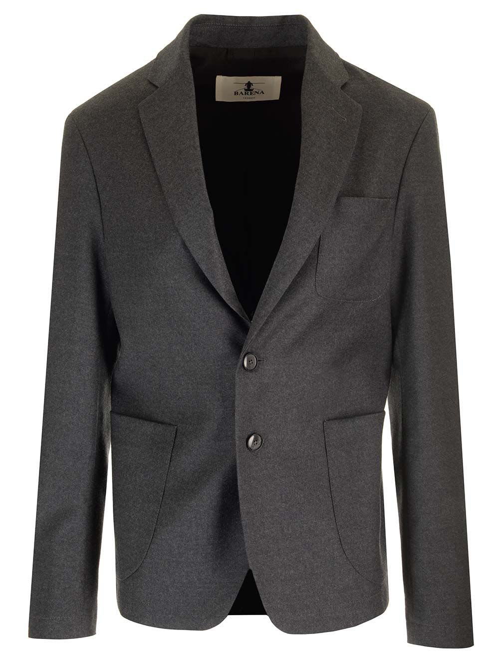 Shop Barena Venezia Sila Blazer In Grey