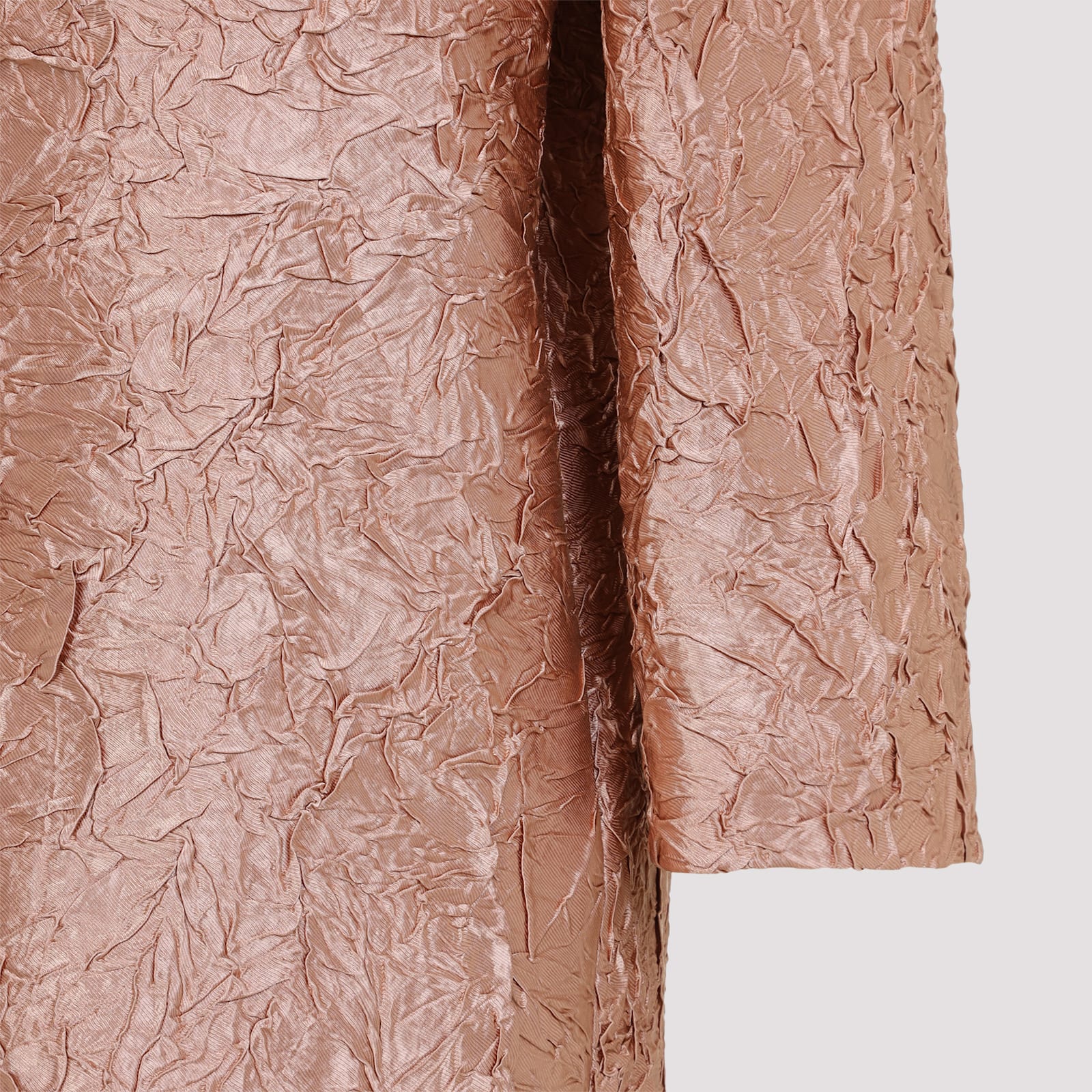 Shop Dries Van Noten Ricca Coat In Peach