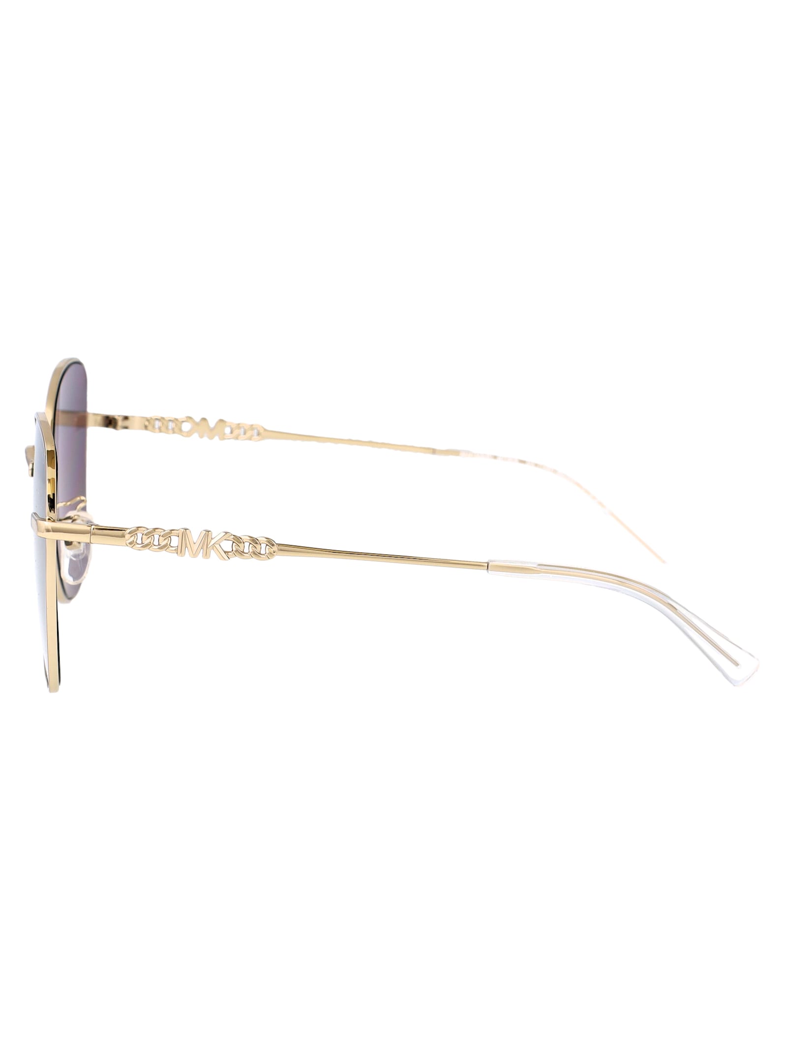 Michael Kors Beijing Sunglasses In Shiny Pale Gold