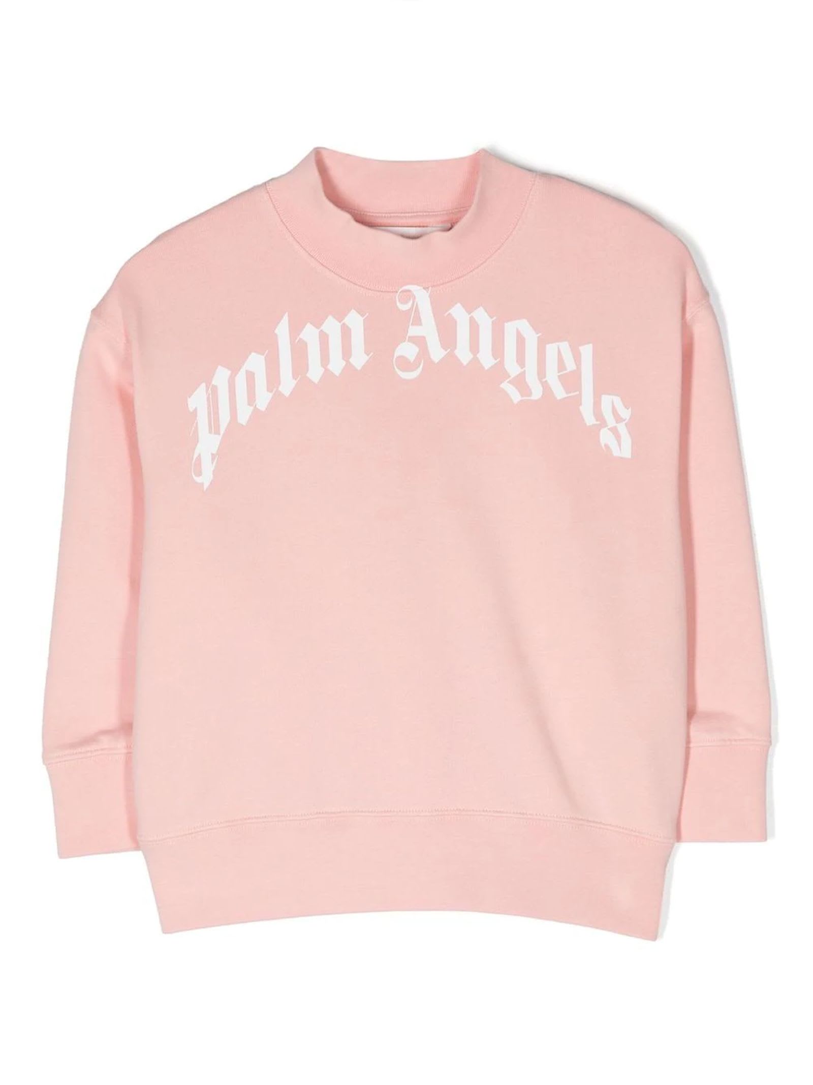 Palm Angels Sweaters Pink