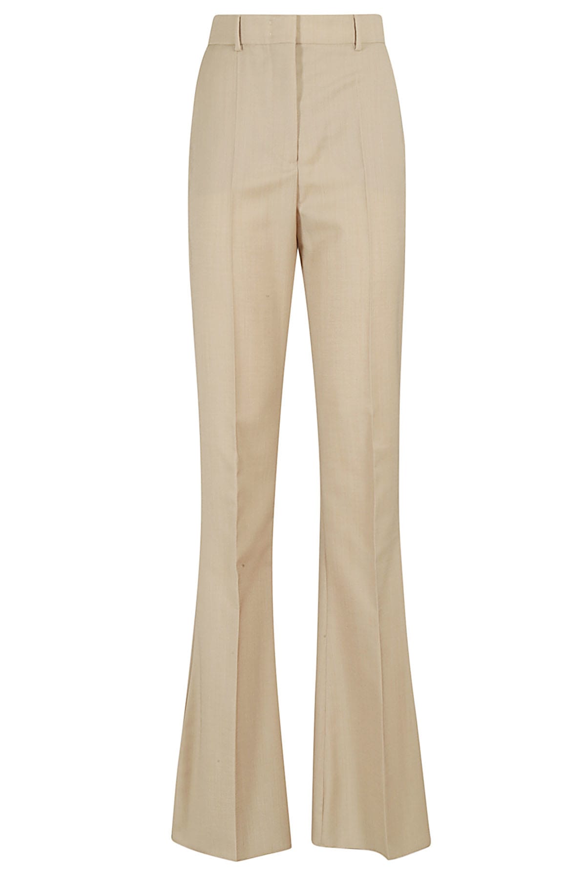 Tailored Cut Flared Trousers