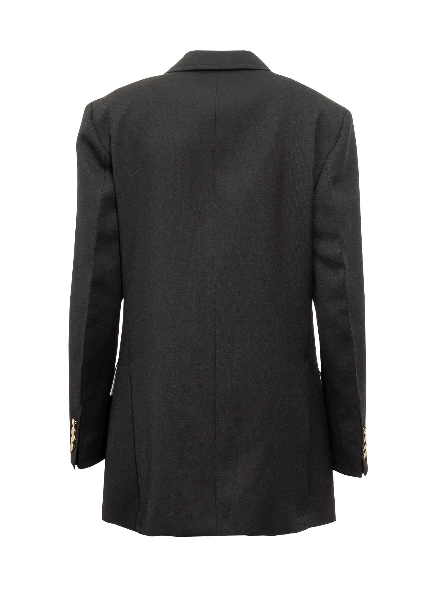 Shop Victoria Beckham Blazer In Black