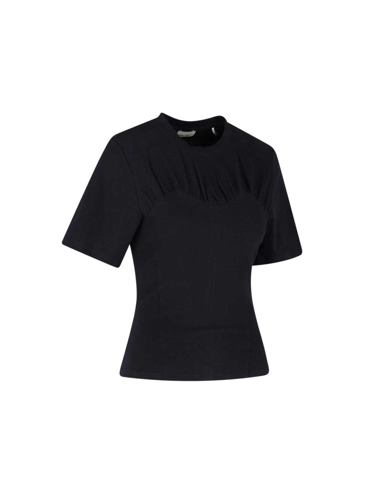 Shop Isabel Marant Zazie T-shirt In Black