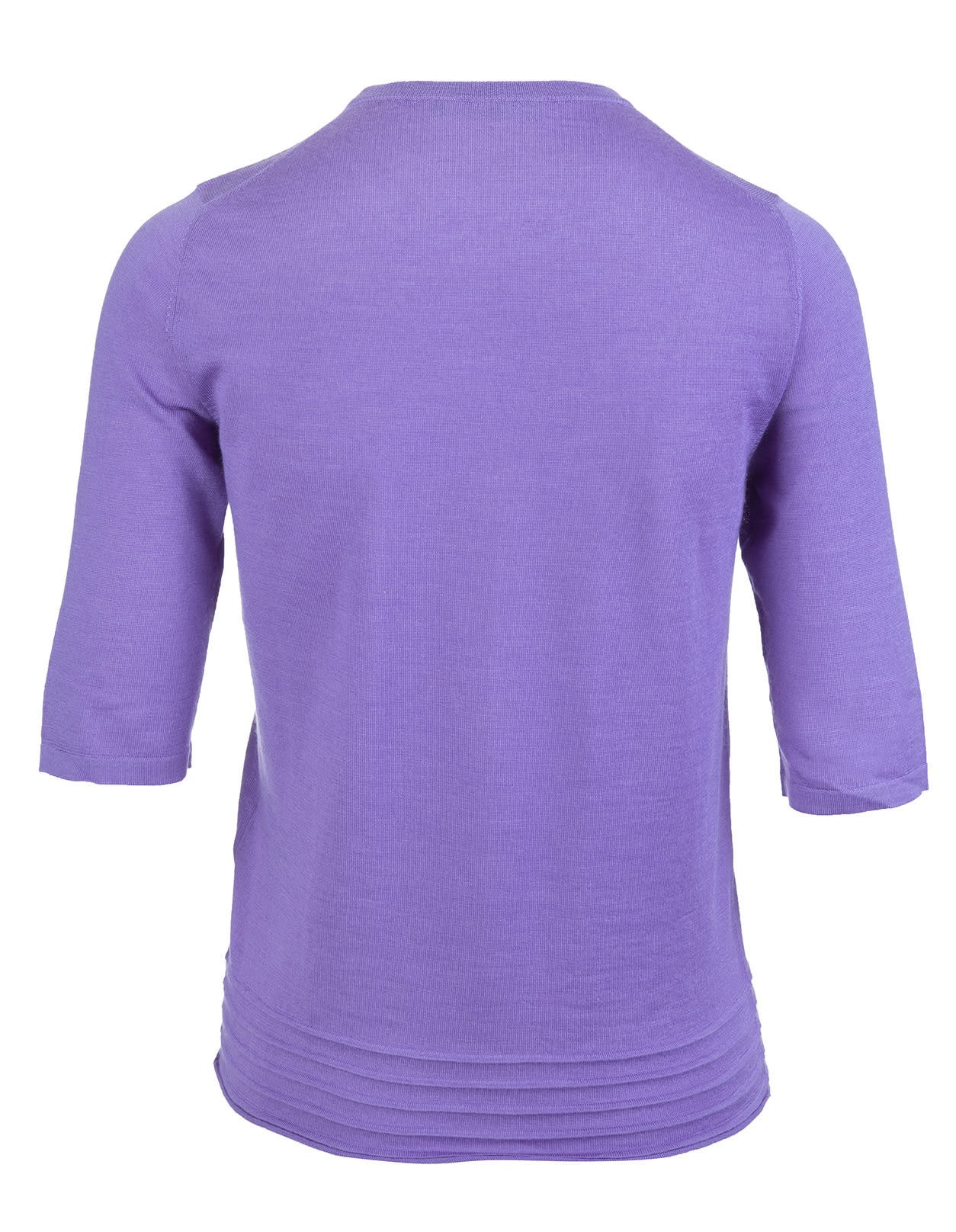FEDELI FEDELI WOOL LIGHT VIOLET TOP