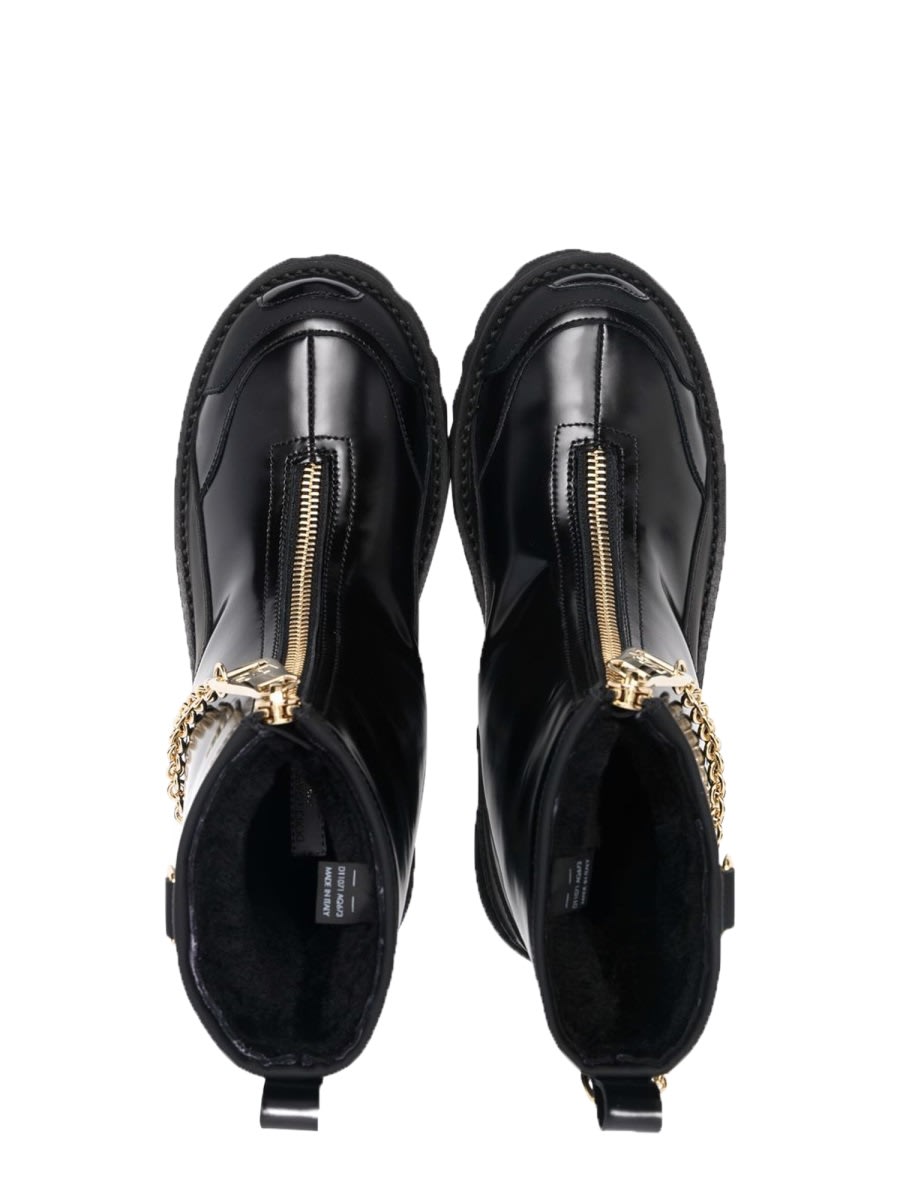 Shop Dolce & Gabbana Boot In Black