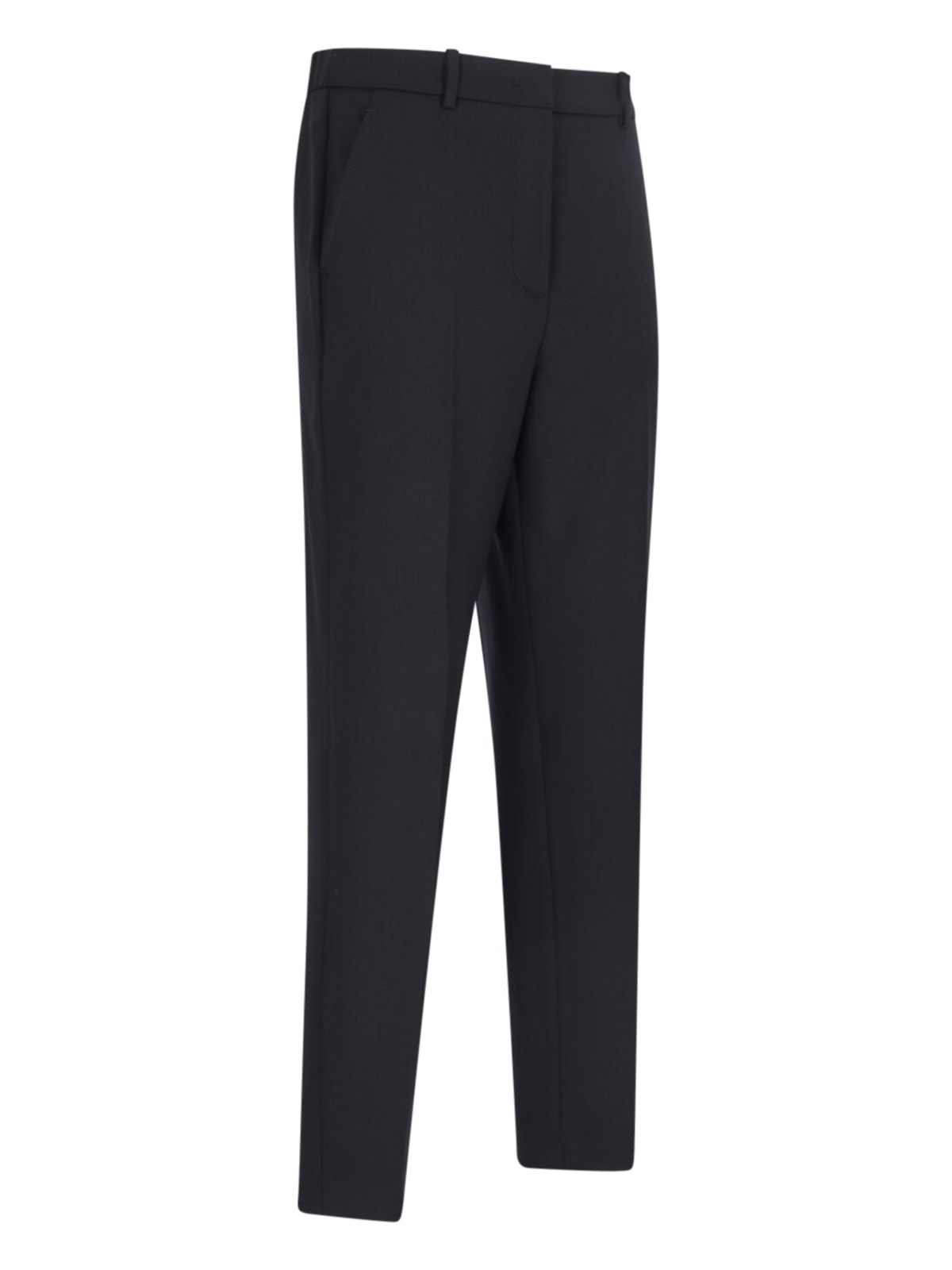 Shop Incotex Chinos In Black