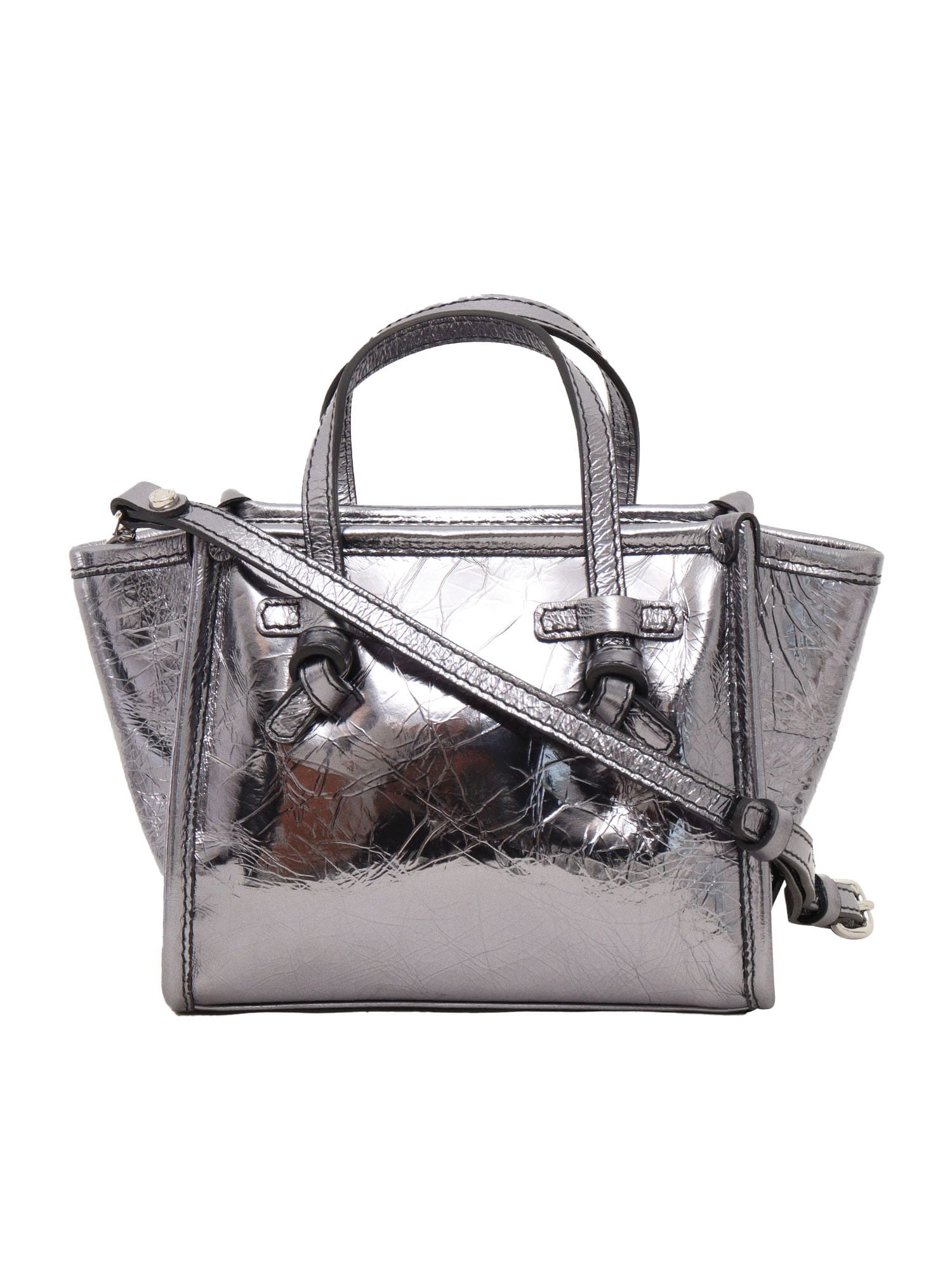 GIANNI CHIARINI LEATHER BAG 