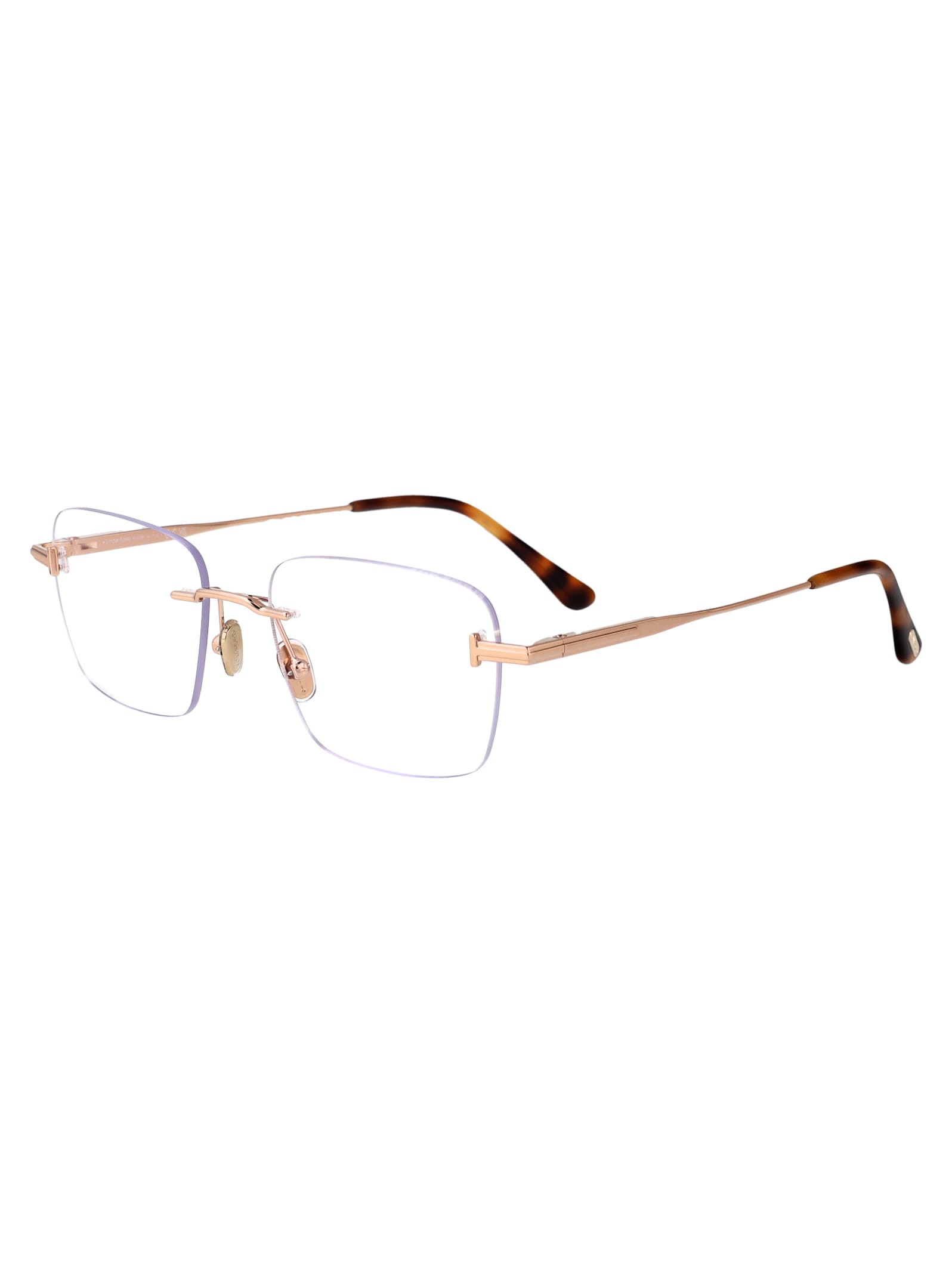 Tom Ford Ft6117-b Glasses In Gold
