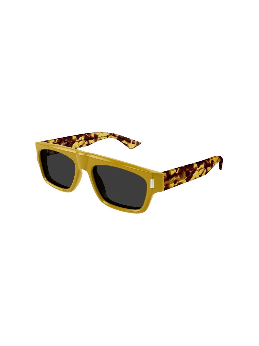 Saint Laurent Sl 762 Sunglasses In Brown