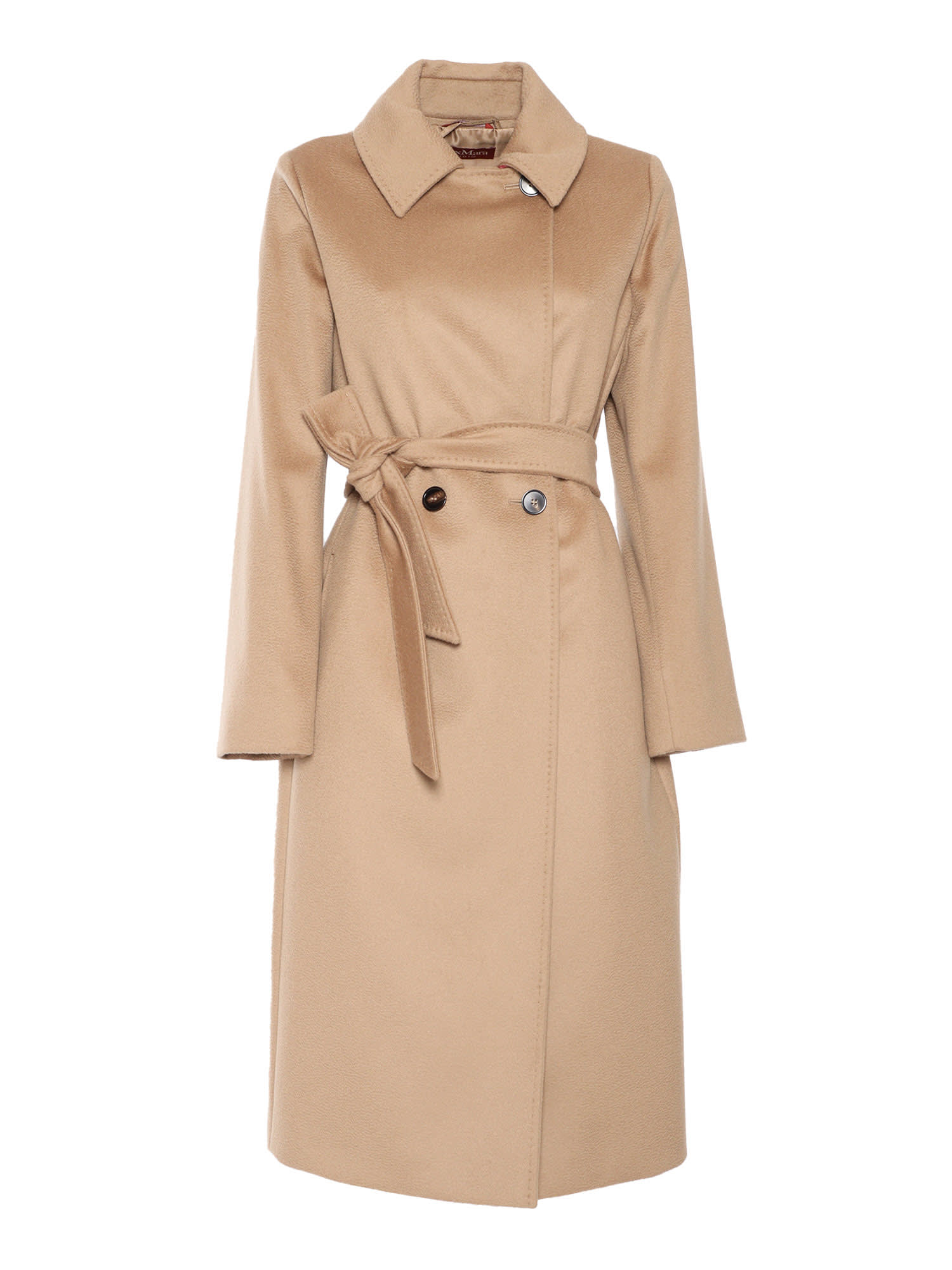 Shop Max Mara Bcollag Camel Coat