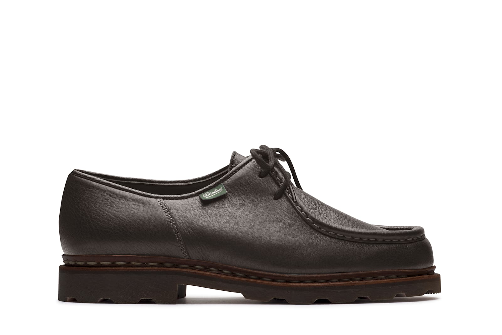 Paraboot Michael Derby Shoes In Brown