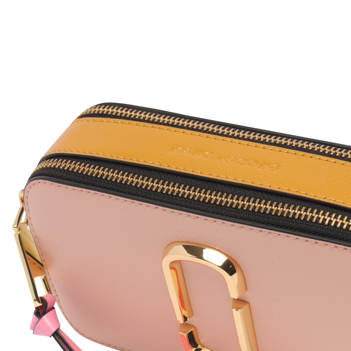 Shop Marc Jacobs The Snapshot Crossbody Bag In Rosa