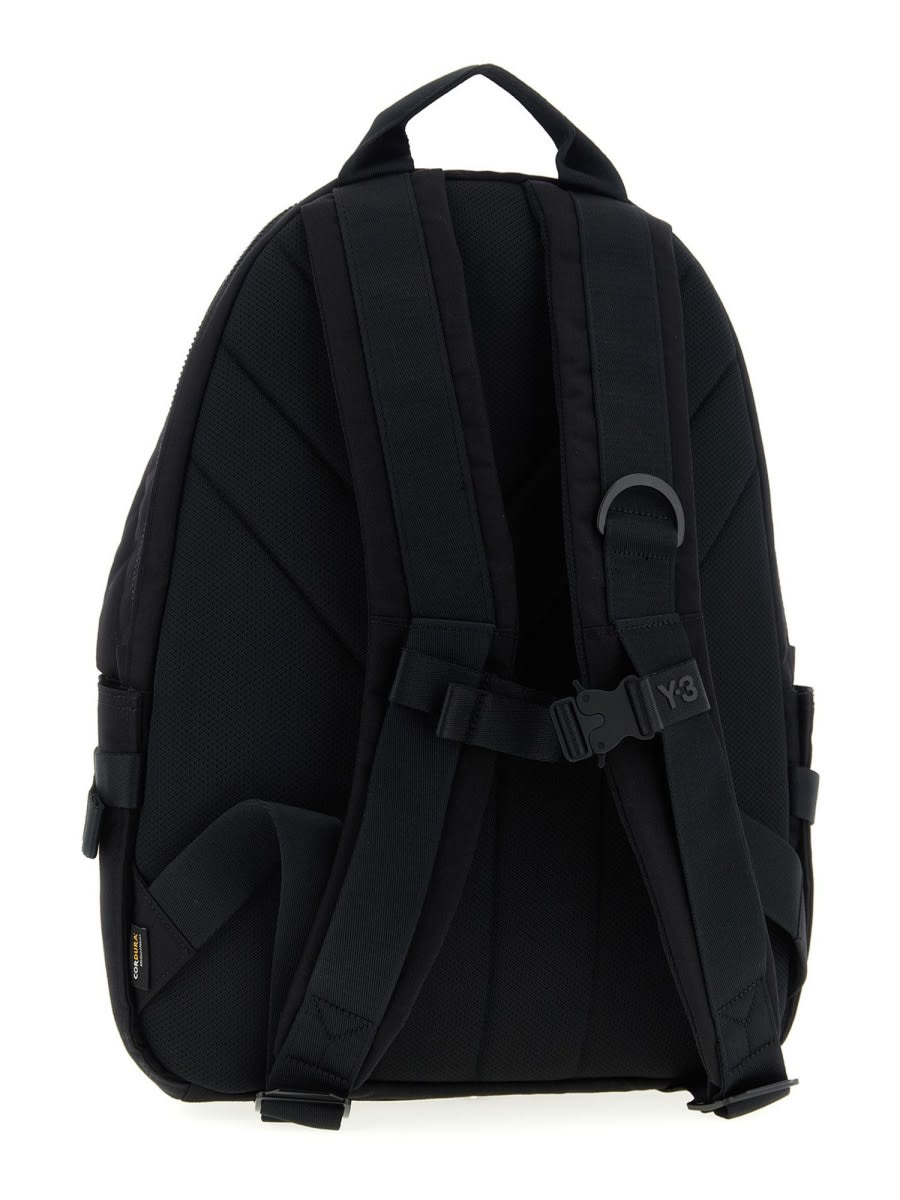 Y-3 Backpack With Logo In Black
