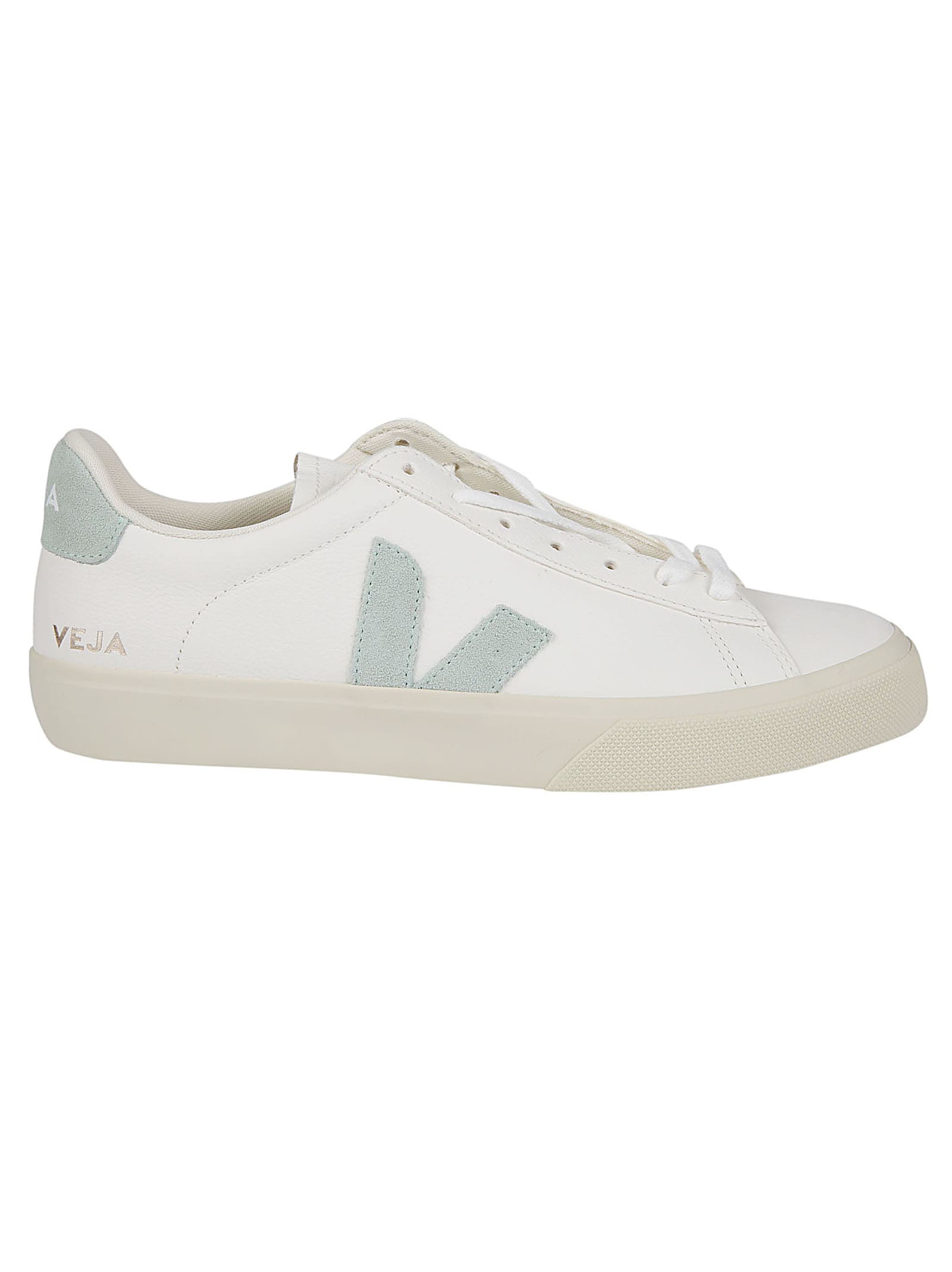 Veja Campo Sneakers In Extra White/macha