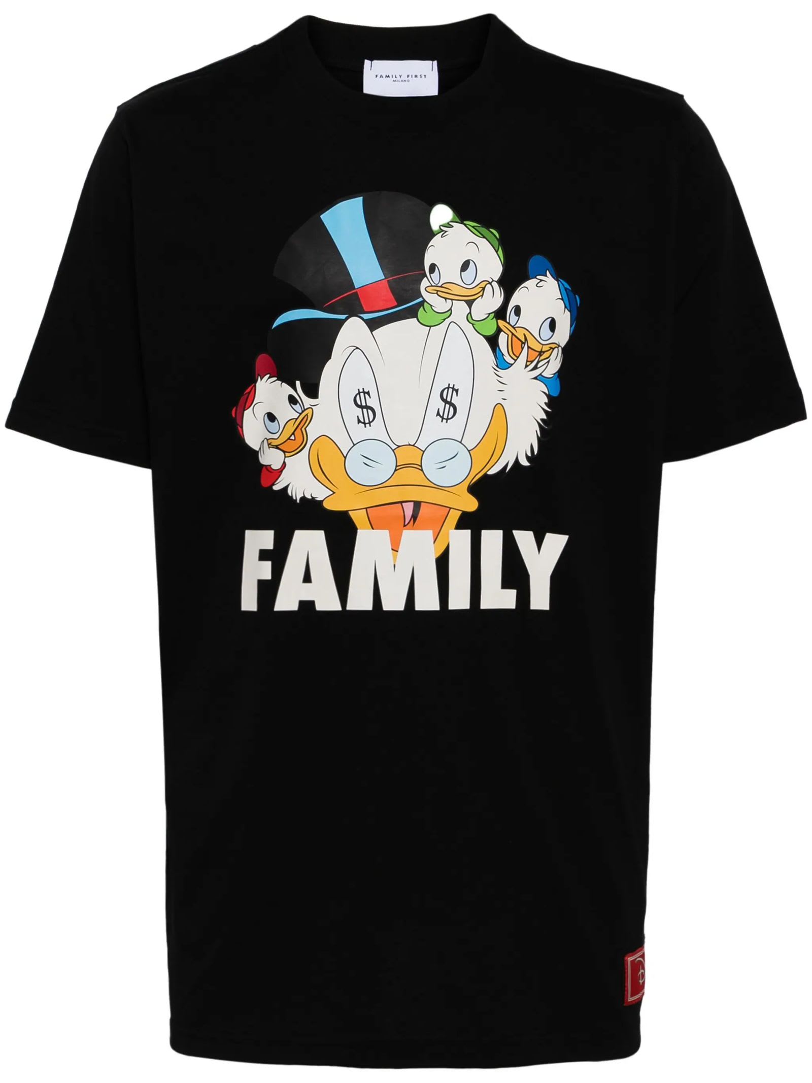 FAMILY FIRST MILANO FAMILY FIRST T-SHIRTS AND POLOS BLACK