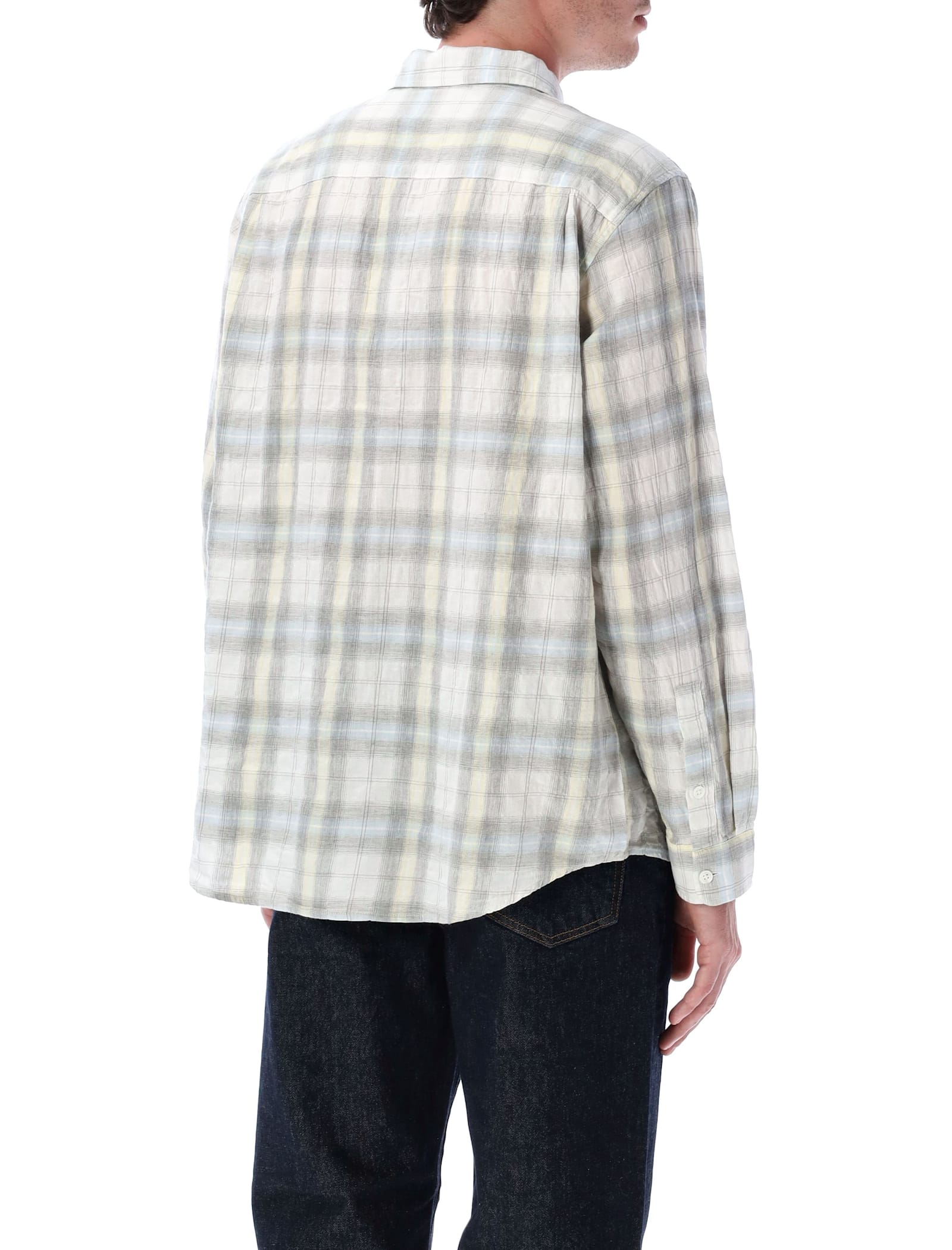 Stussy Beach Plaid Shirt In Multi
