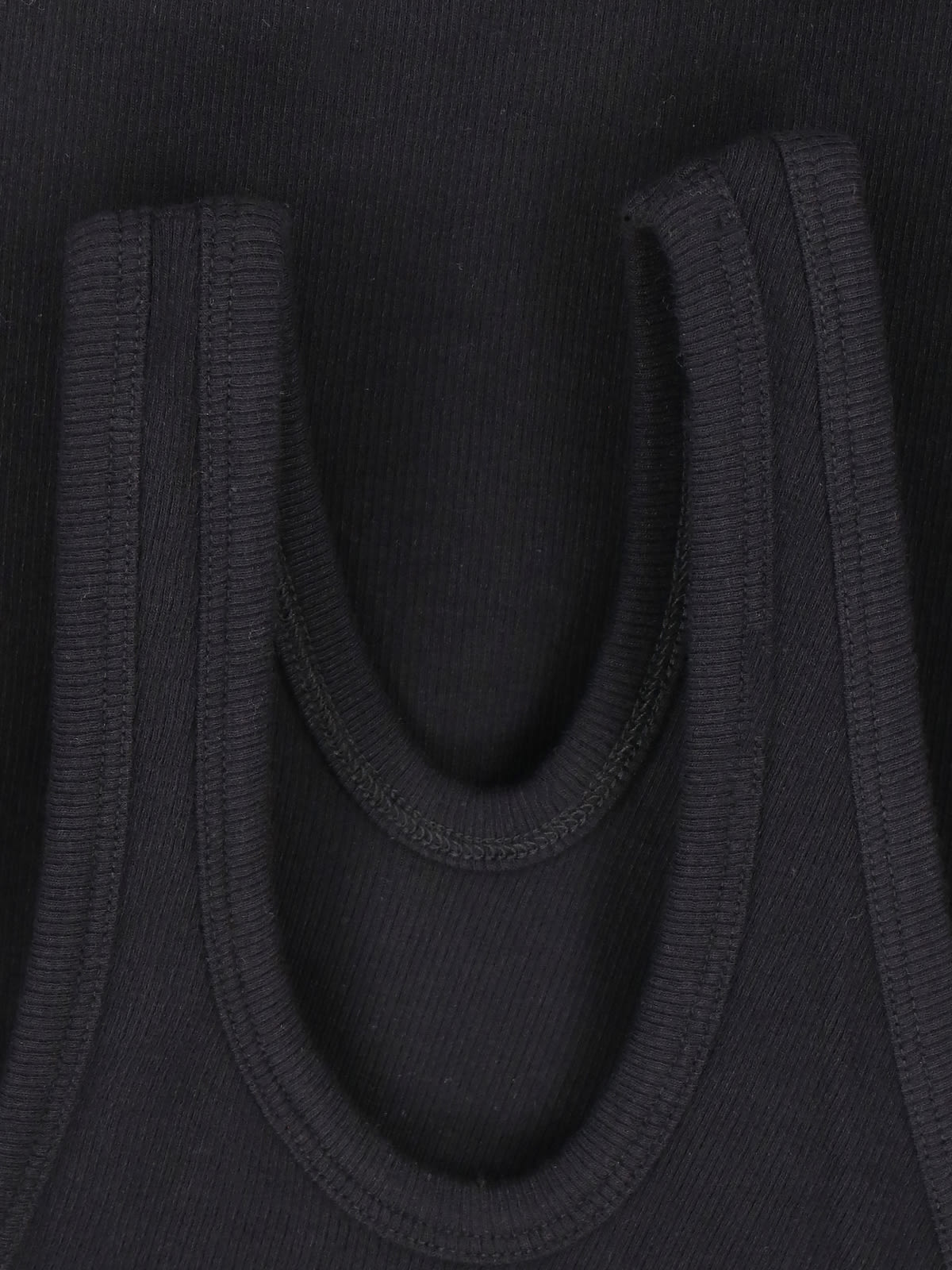 Shop Remain Birger Christensen Asymmetrical Top In Black